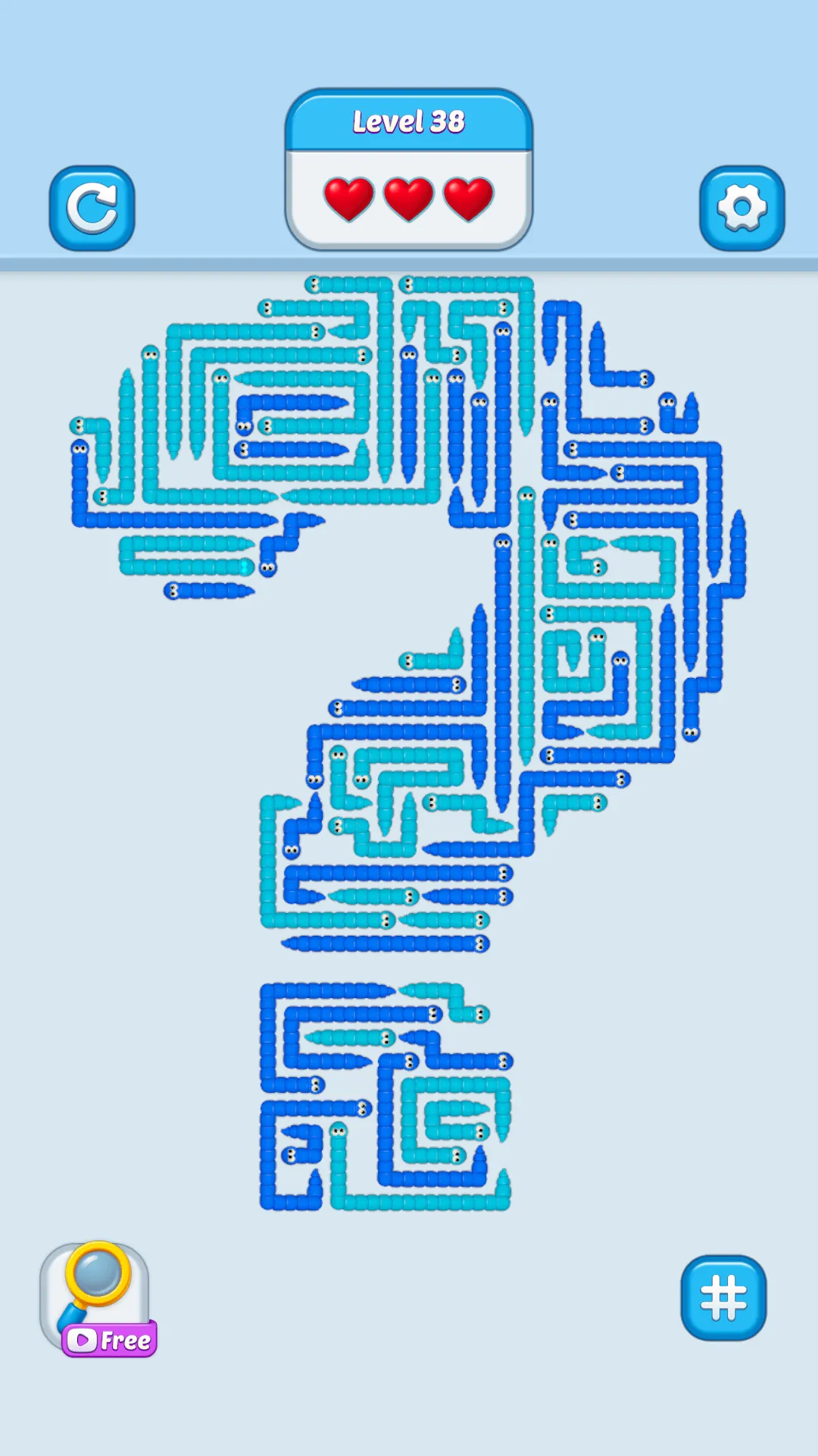 Wiggle Escape: Snake Puzzle | Indus Appstore | Screenshot