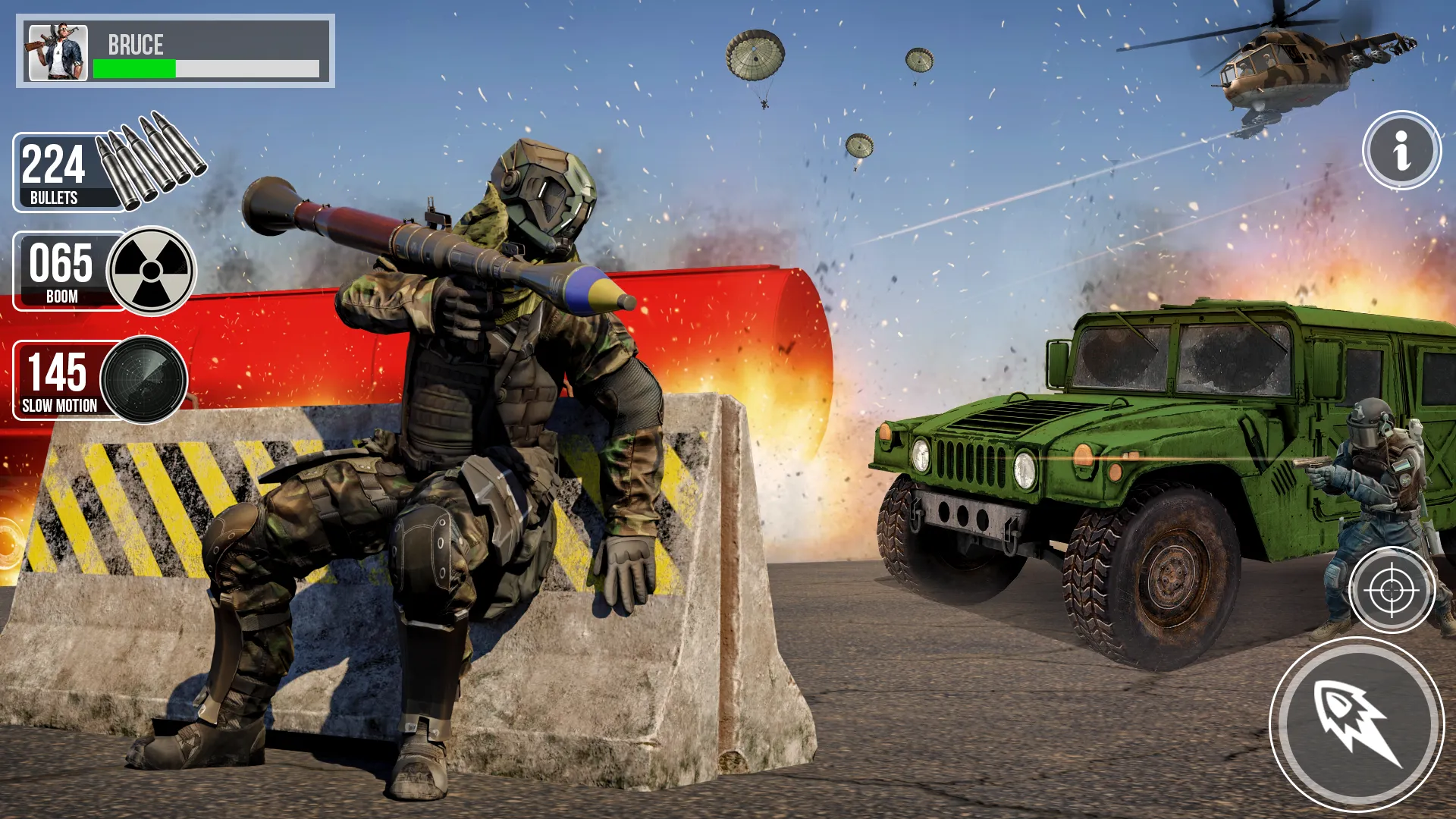 FPS Commando Shooting Games 3d | Indus Appstore | Screenshot