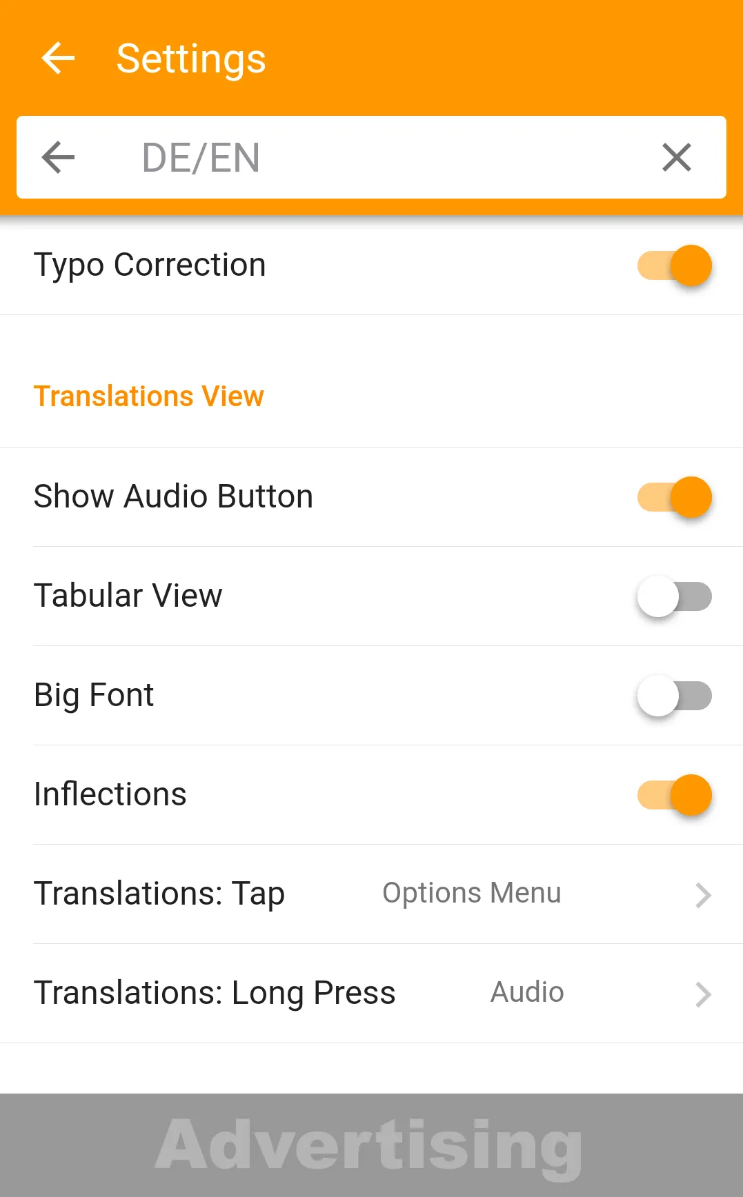 dict.cc dictionary | Indus Appstore | Screenshot