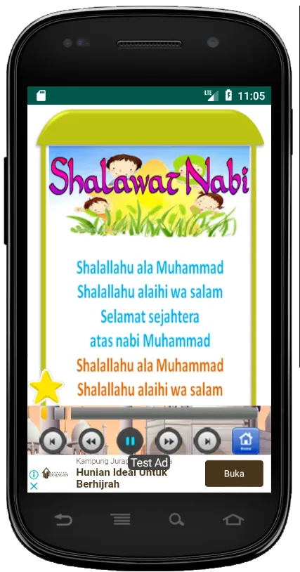 Lagu Anak Muslim & Shalawat | Indus Appstore | Screenshot