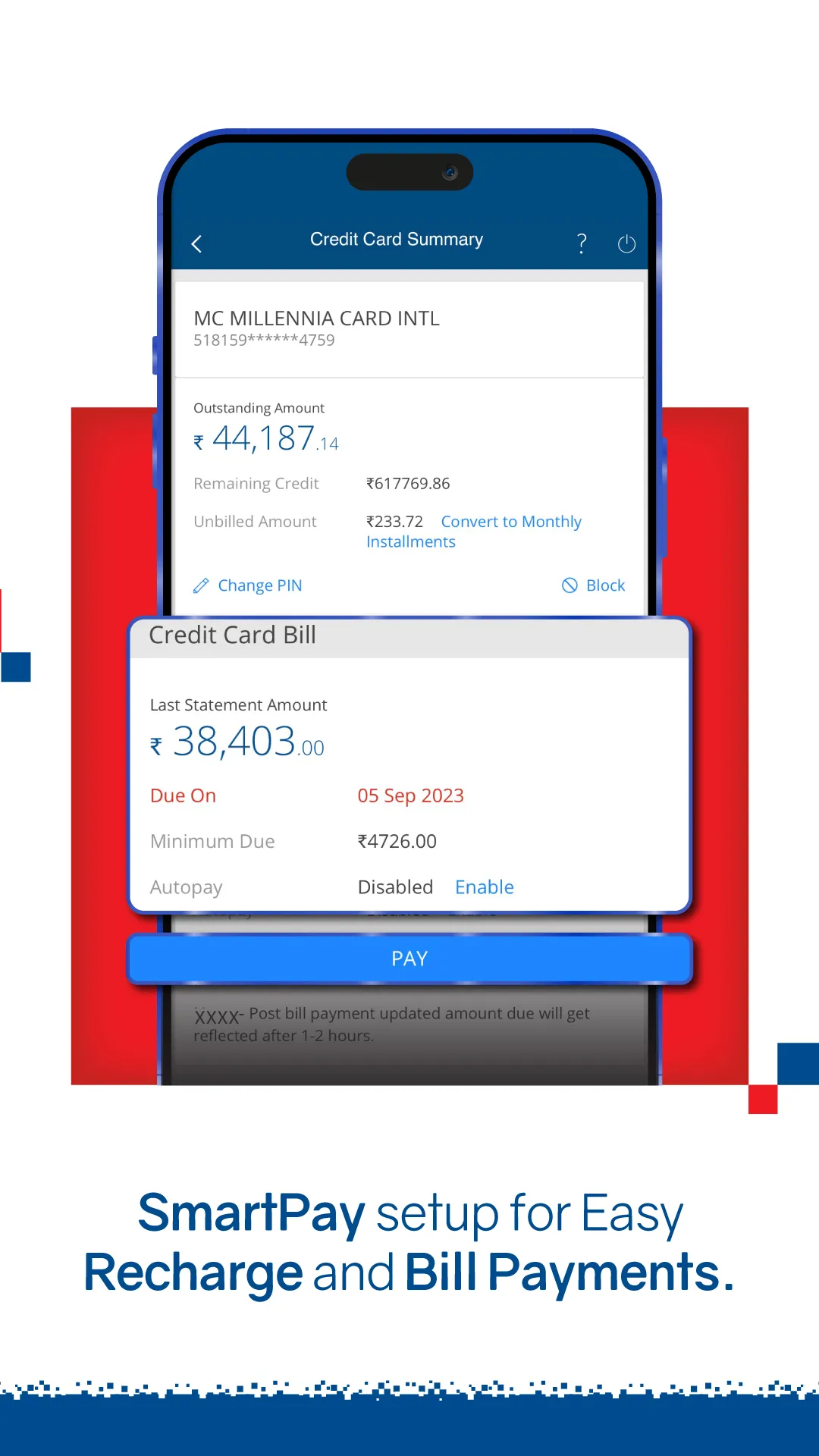 HDFC Bank MobileBanking App | Indus Appstore | Screenshot