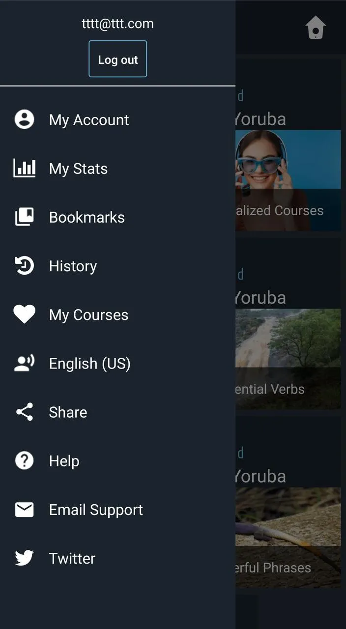 Learn Yoruba. Speak Yoruba. St | Indus Appstore | Screenshot