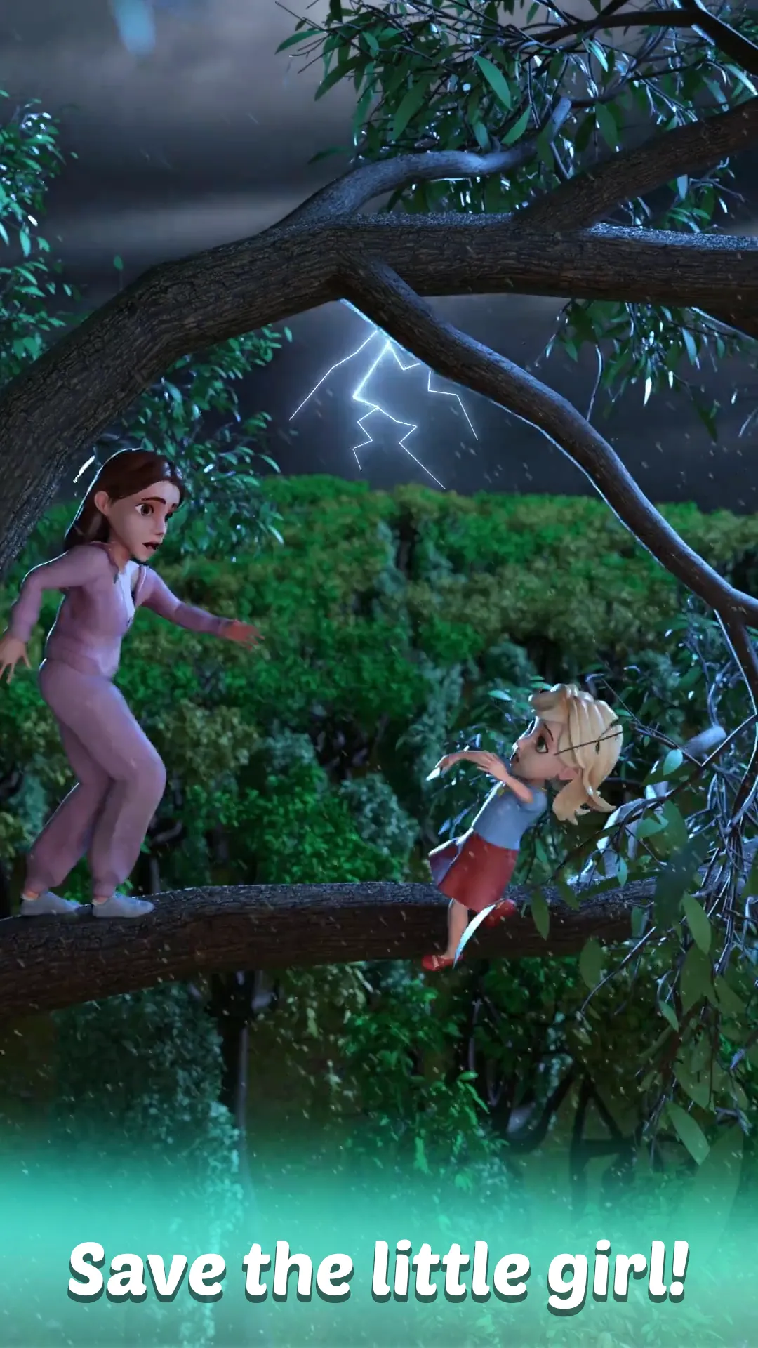 Family Town: Match-3 Makeover | Indus Appstore | Screenshot