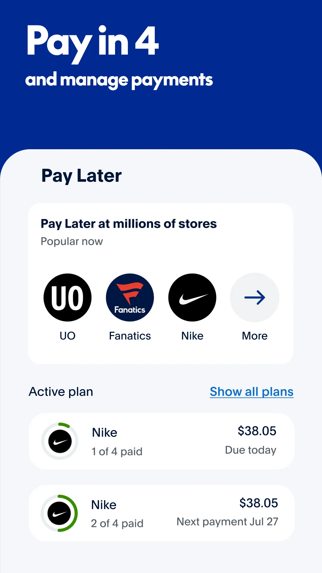 PayPal - Pay, Send, Save | Indus Appstore | Screenshot