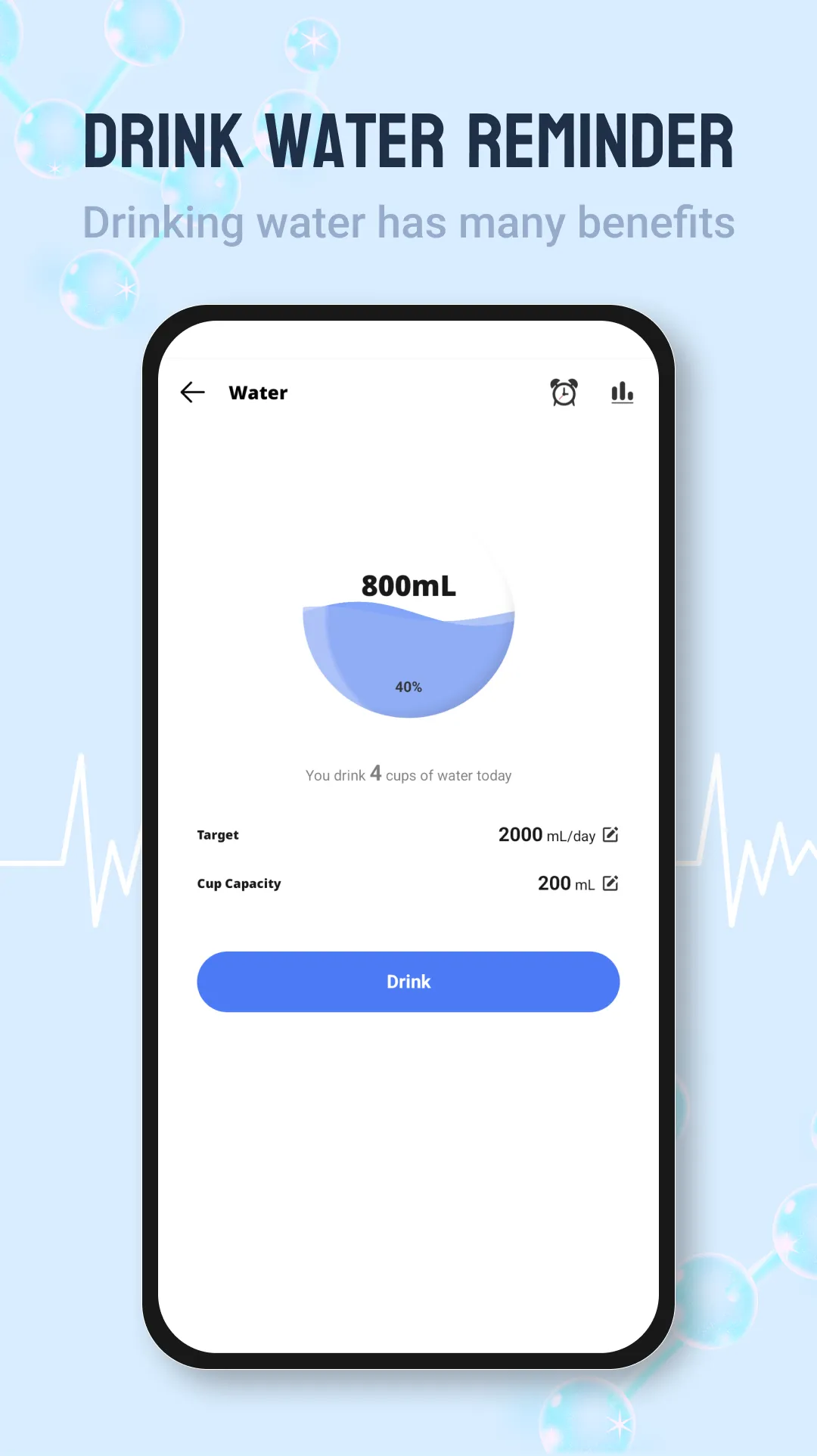 Health Tracker - Bp Monitor | Indus Appstore | Screenshot