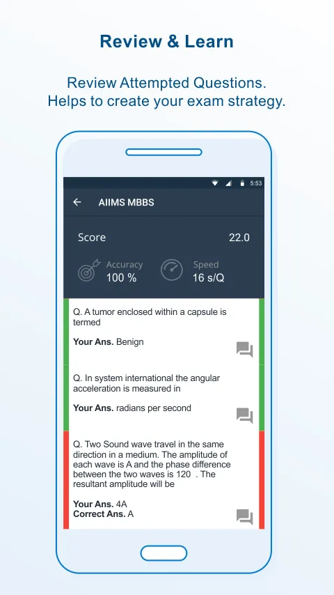 AIIMS Exam Preparation App | Indus Appstore | Screenshot