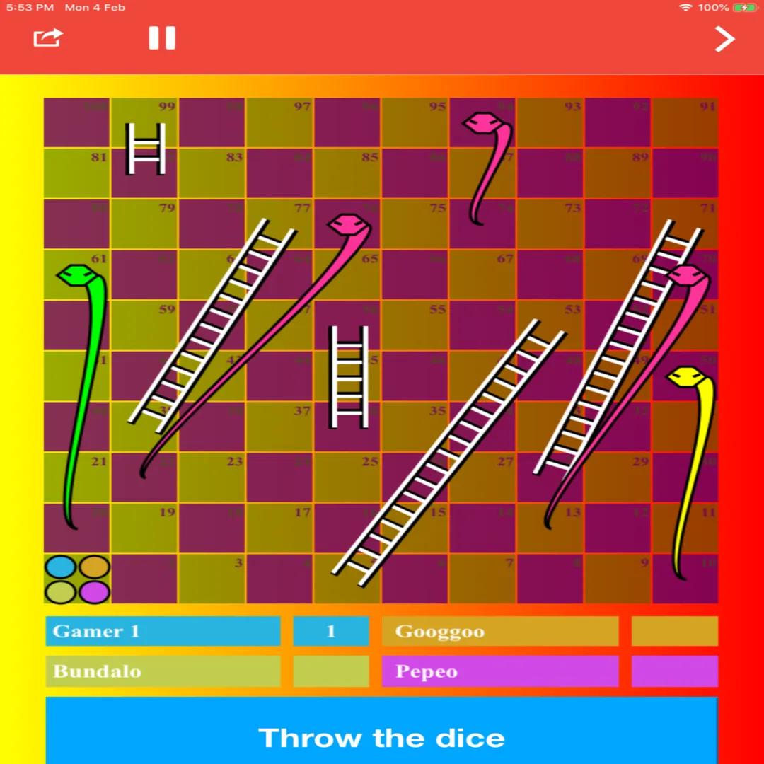 Snakes and Ladders | Indus Appstore | Screenshot