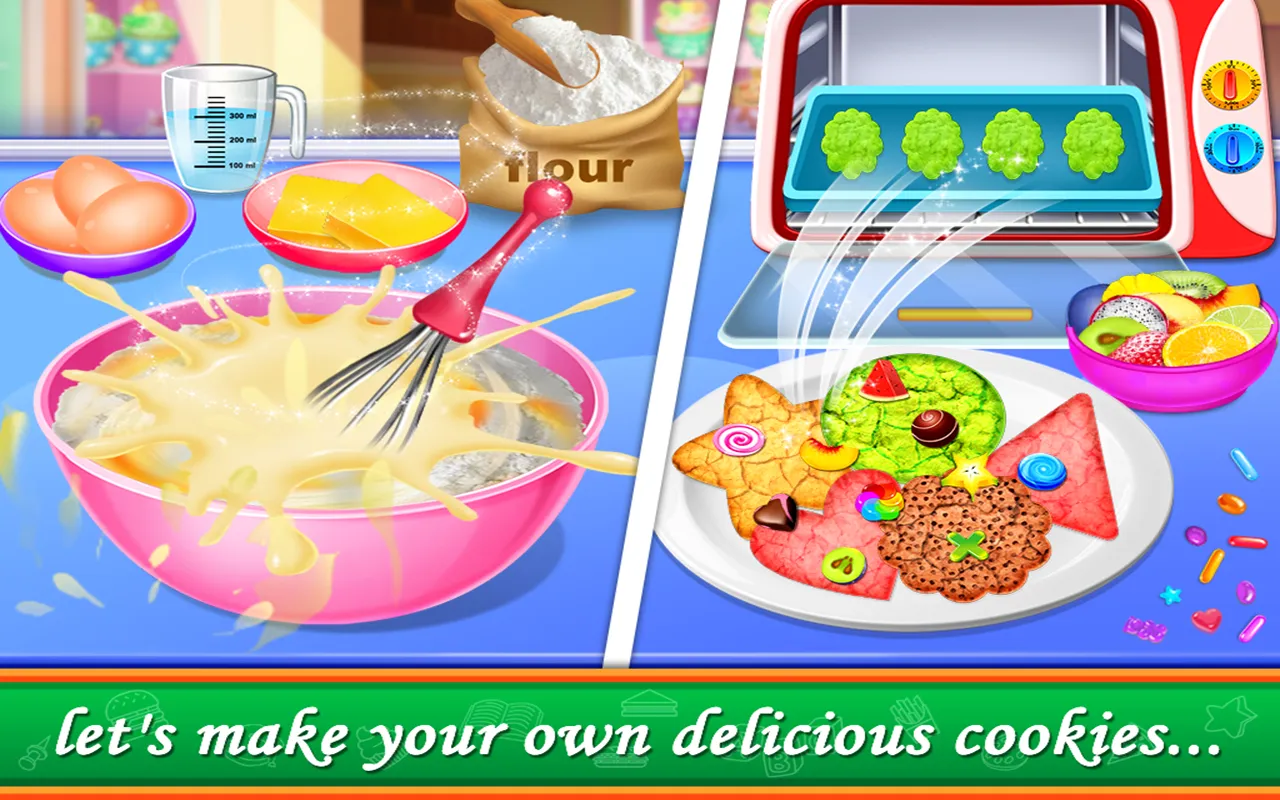 School Lunch Food Maker 2 | Indus Appstore | Screenshot