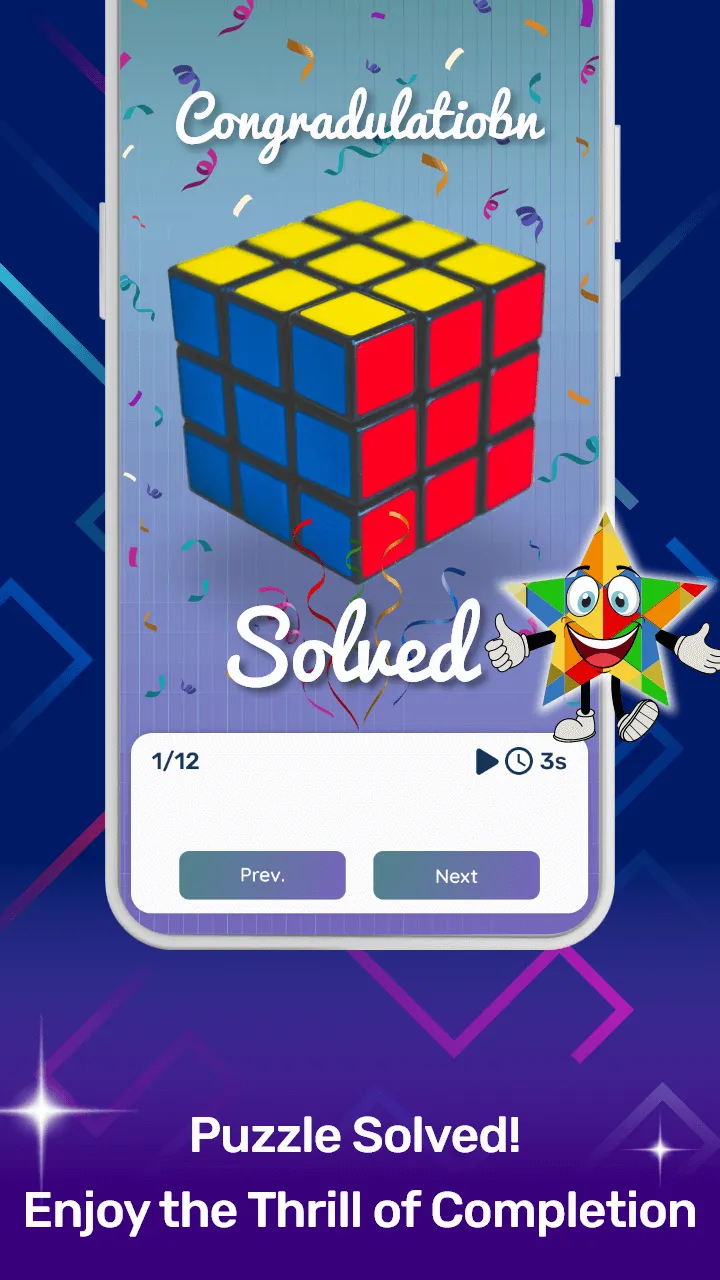 rubiks cube solver | Indus Appstore | Screenshot