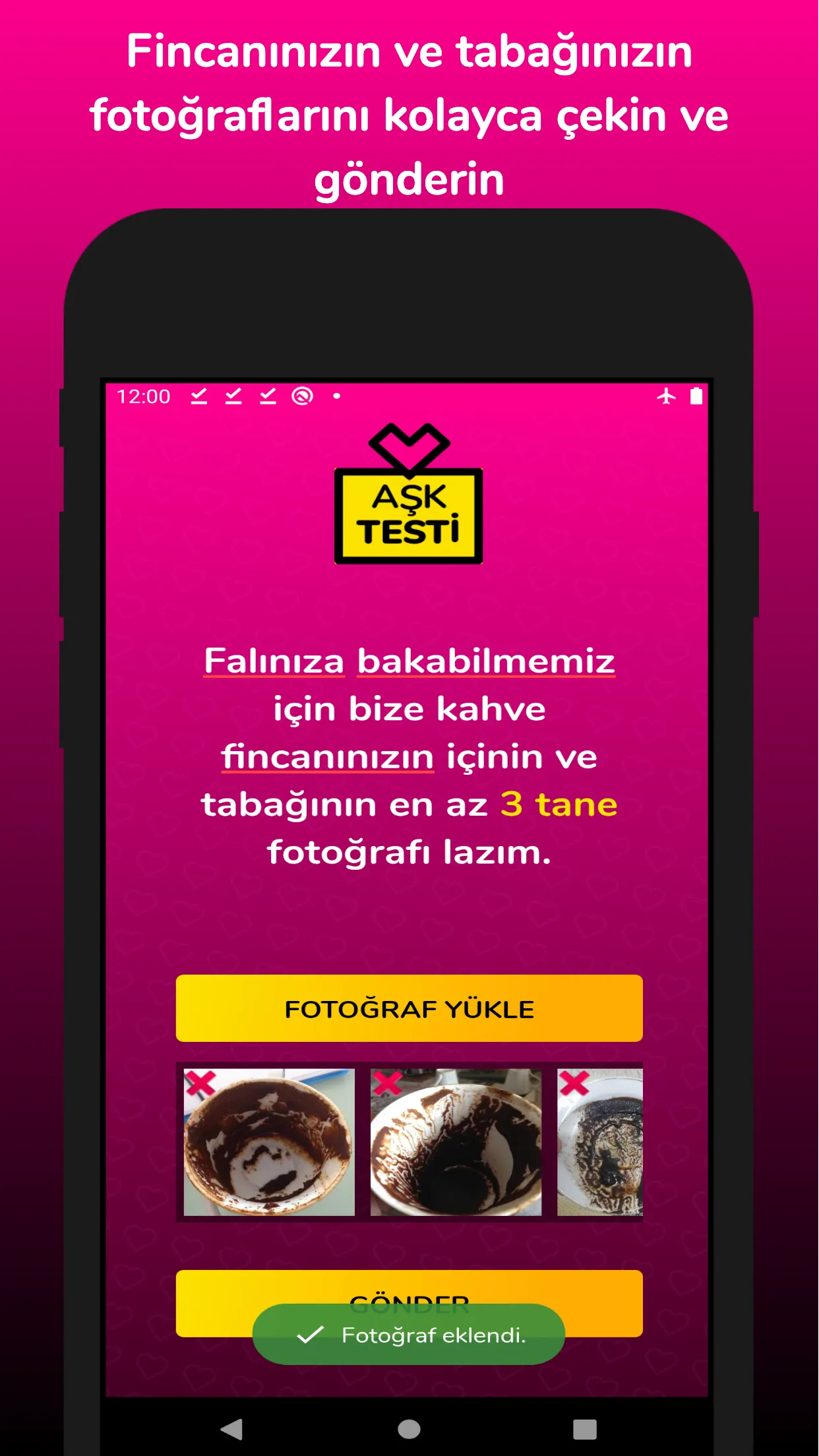 Aşk Testi | Indus Appstore | Screenshot