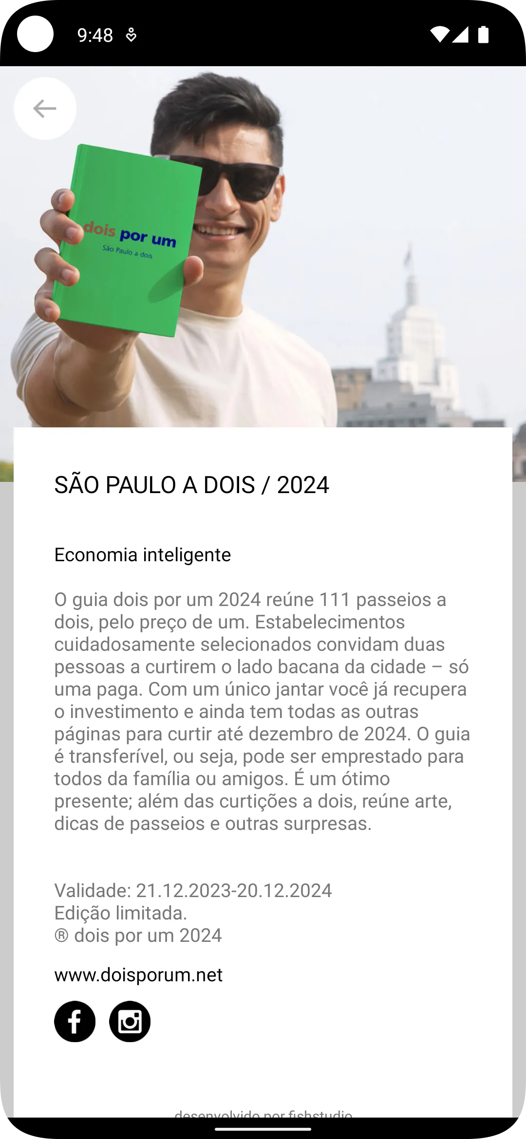 dois por um - São Paulo a dois | Indus Appstore | Screenshot