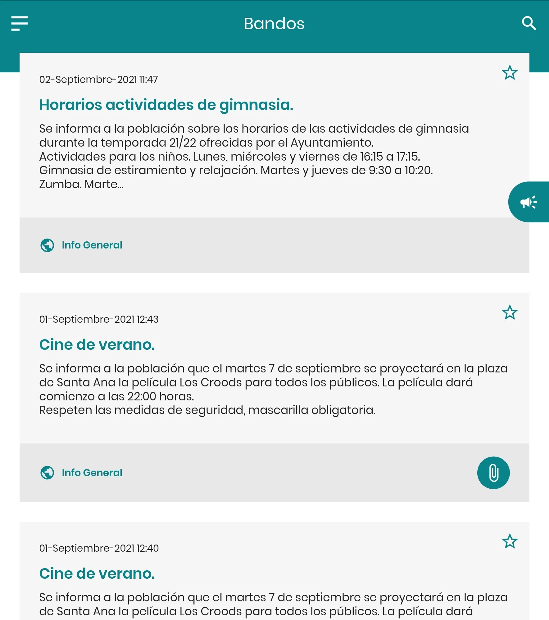 Guijo de Granadilla Informa | Indus Appstore | Screenshot