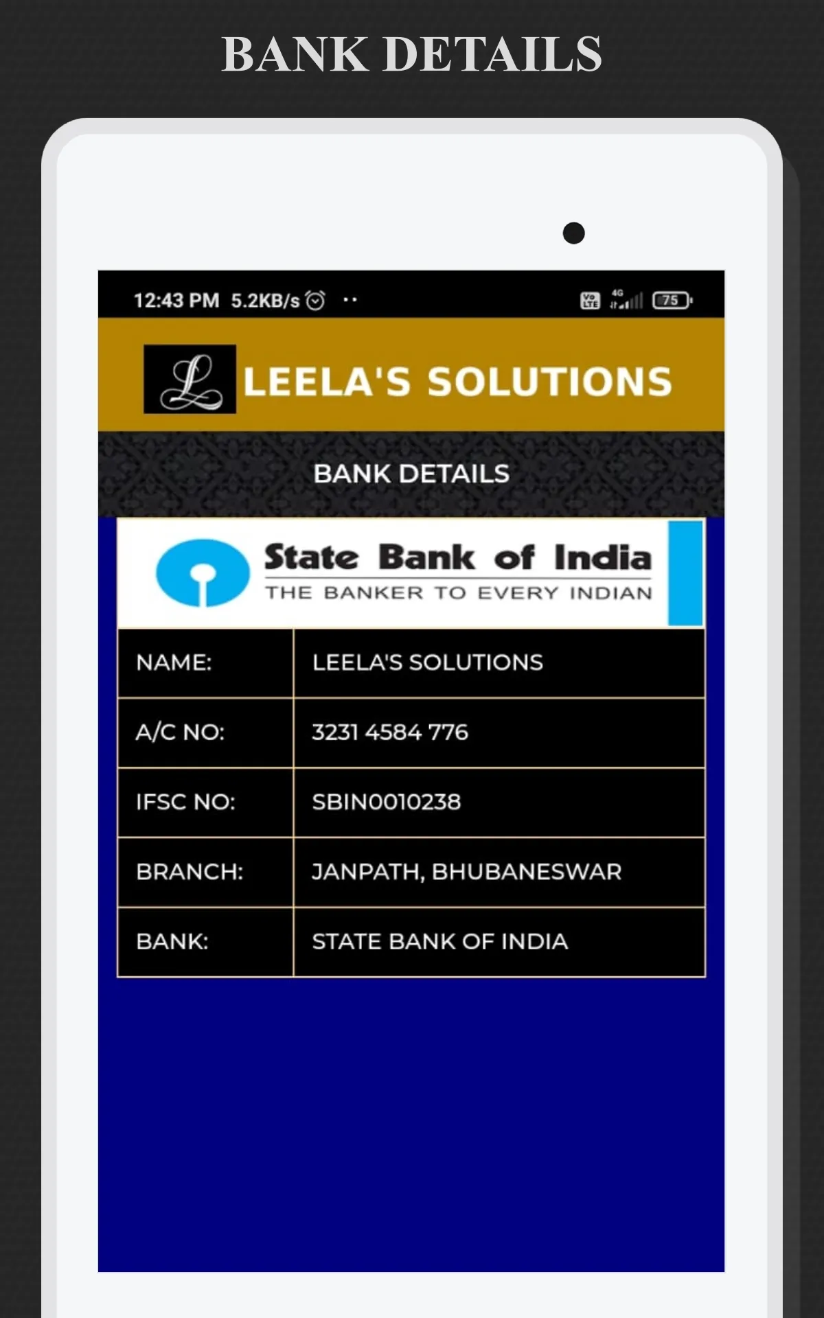 Leela's Solutions | Indus Appstore | Screenshot