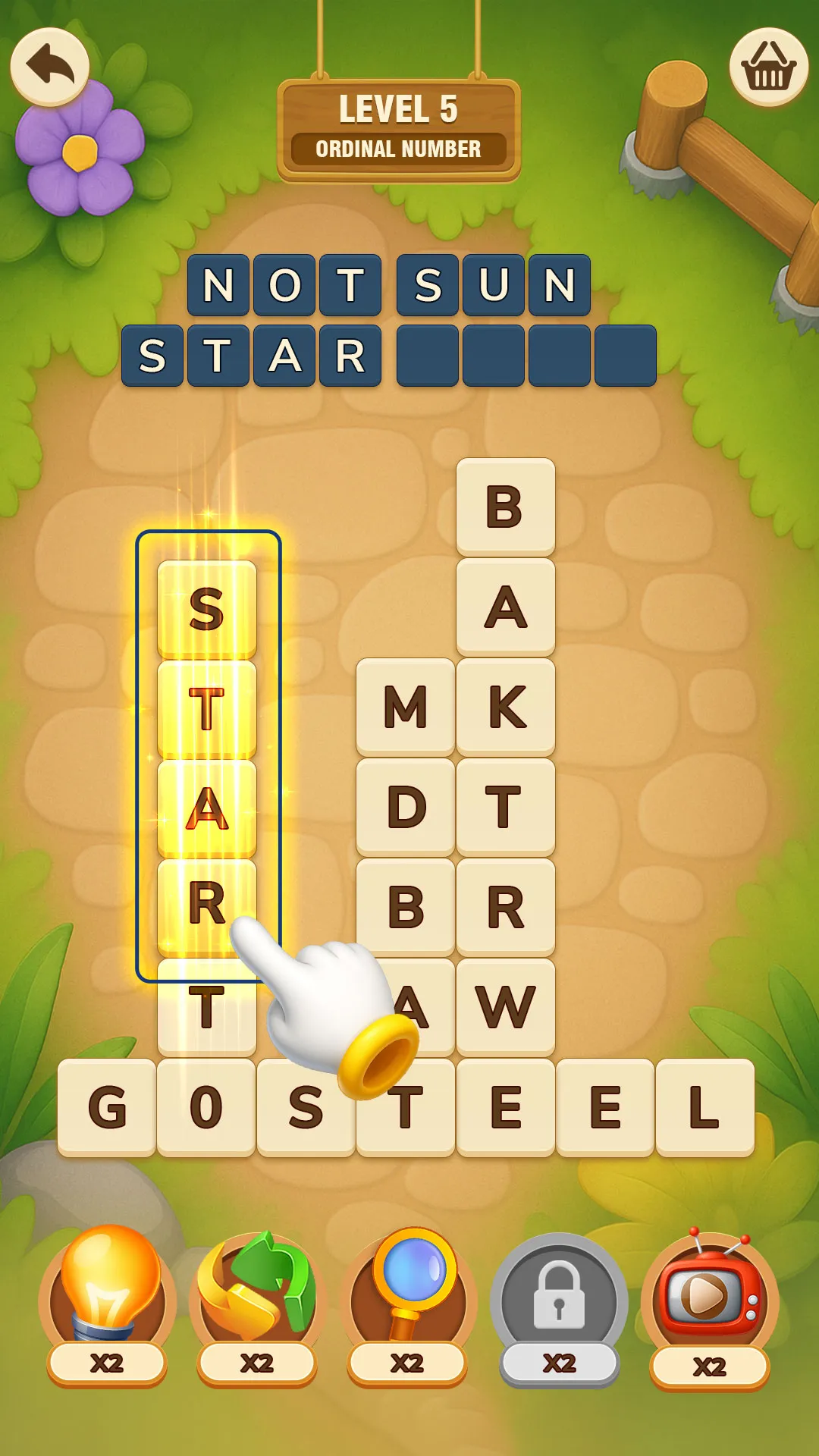 Word Wise : Crossword | Indus Appstore | Screenshot