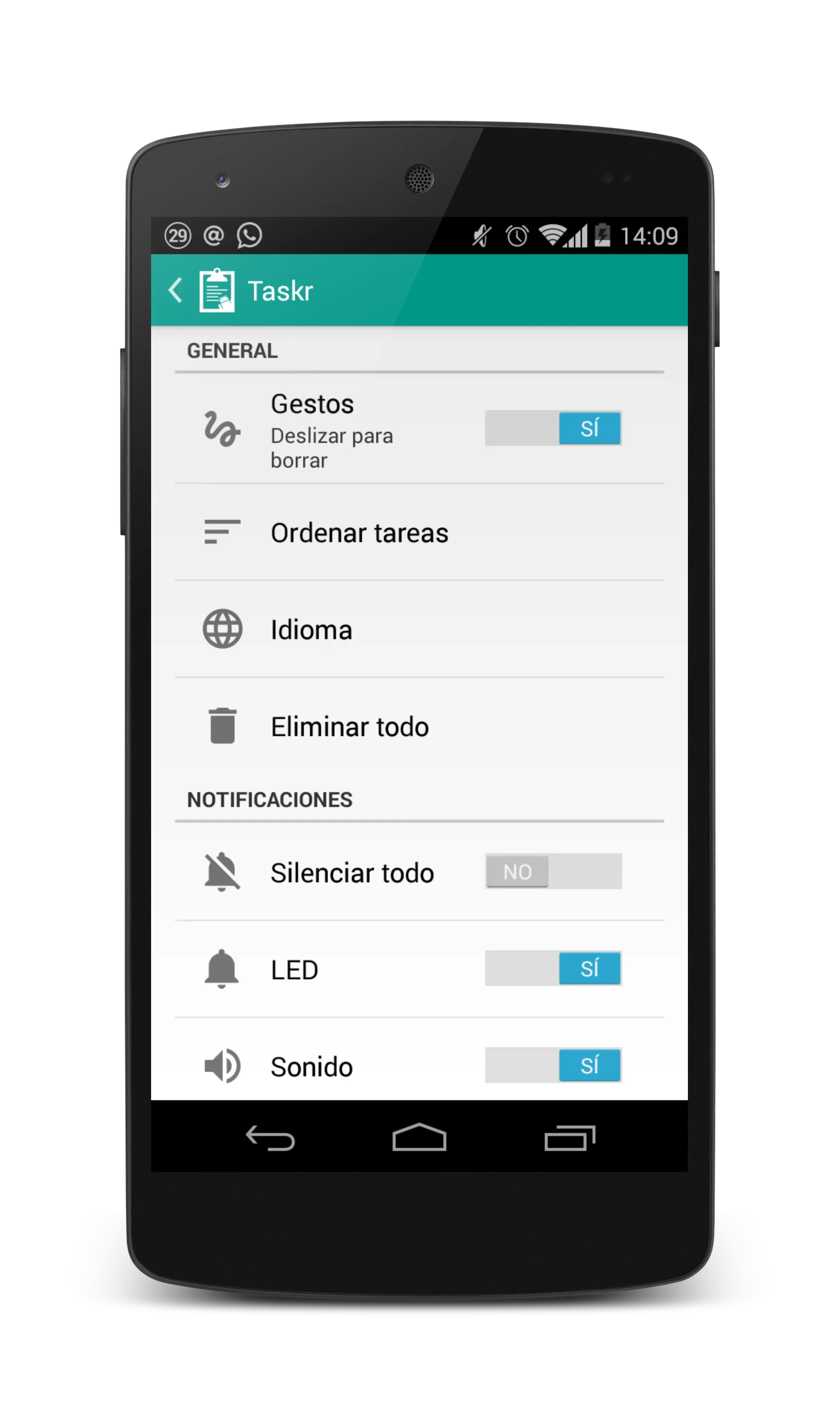 Taskr - Task List | Indus Appstore | Screenshot