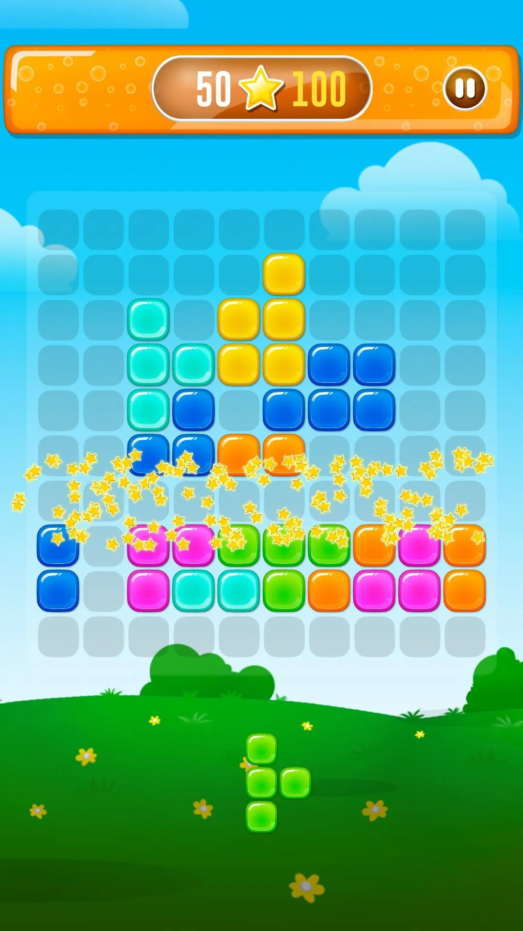 Puzzle game: Stone Crusher | Indus Appstore | Screenshot