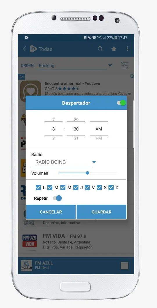 Radios Online FM y AM Raddios | Indus Appstore | Screenshot