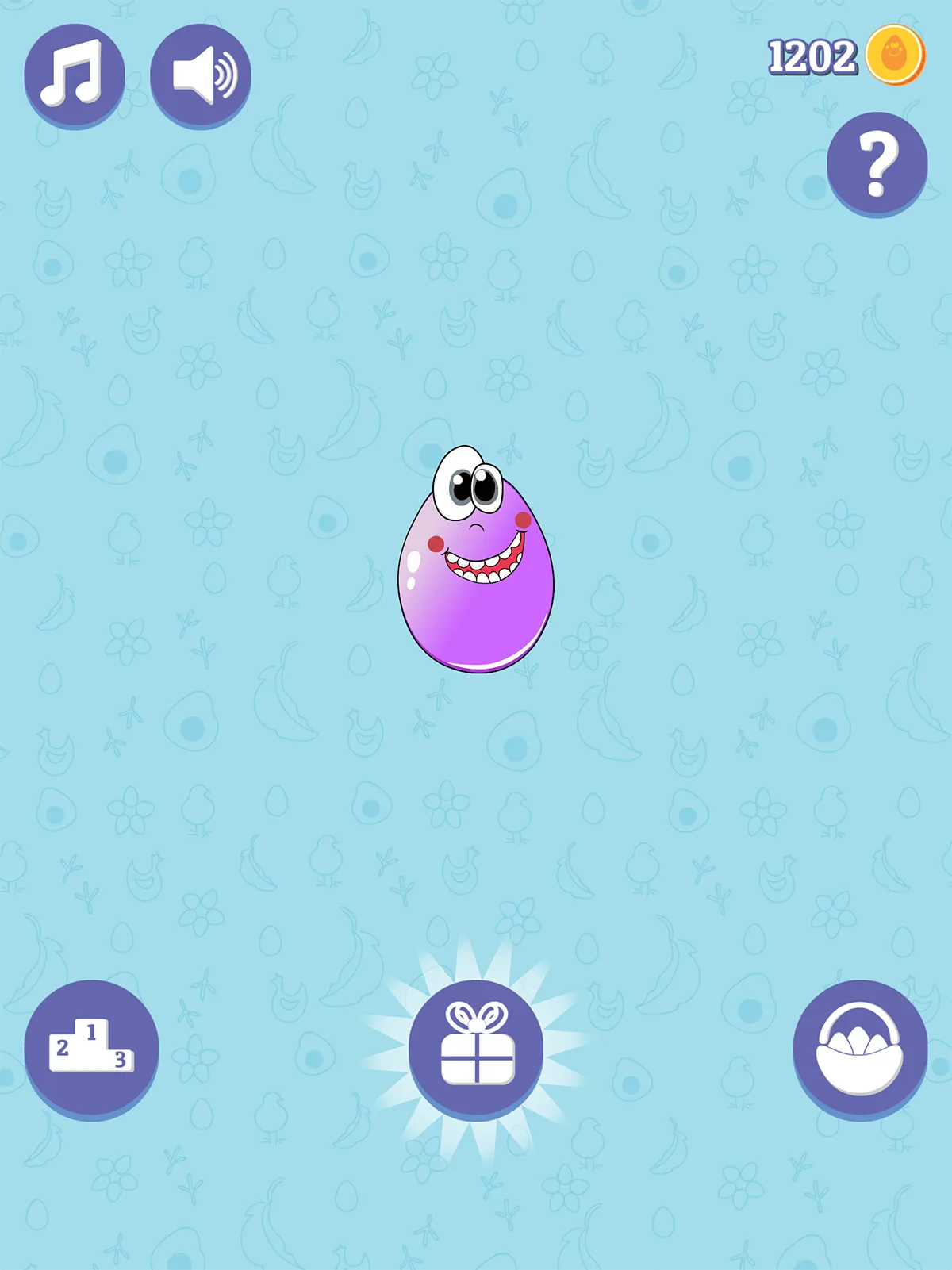 Don't Let Go The Egg! | Indus Appstore | Screenshot