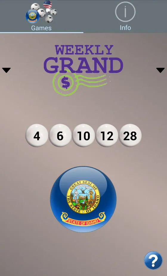 Idaho Lottery: Algorithm | Indus Appstore | Screenshot