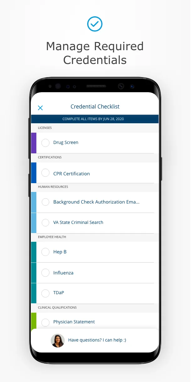 AMN Passport: Healthcare Jobs | Indus Appstore | Screenshot