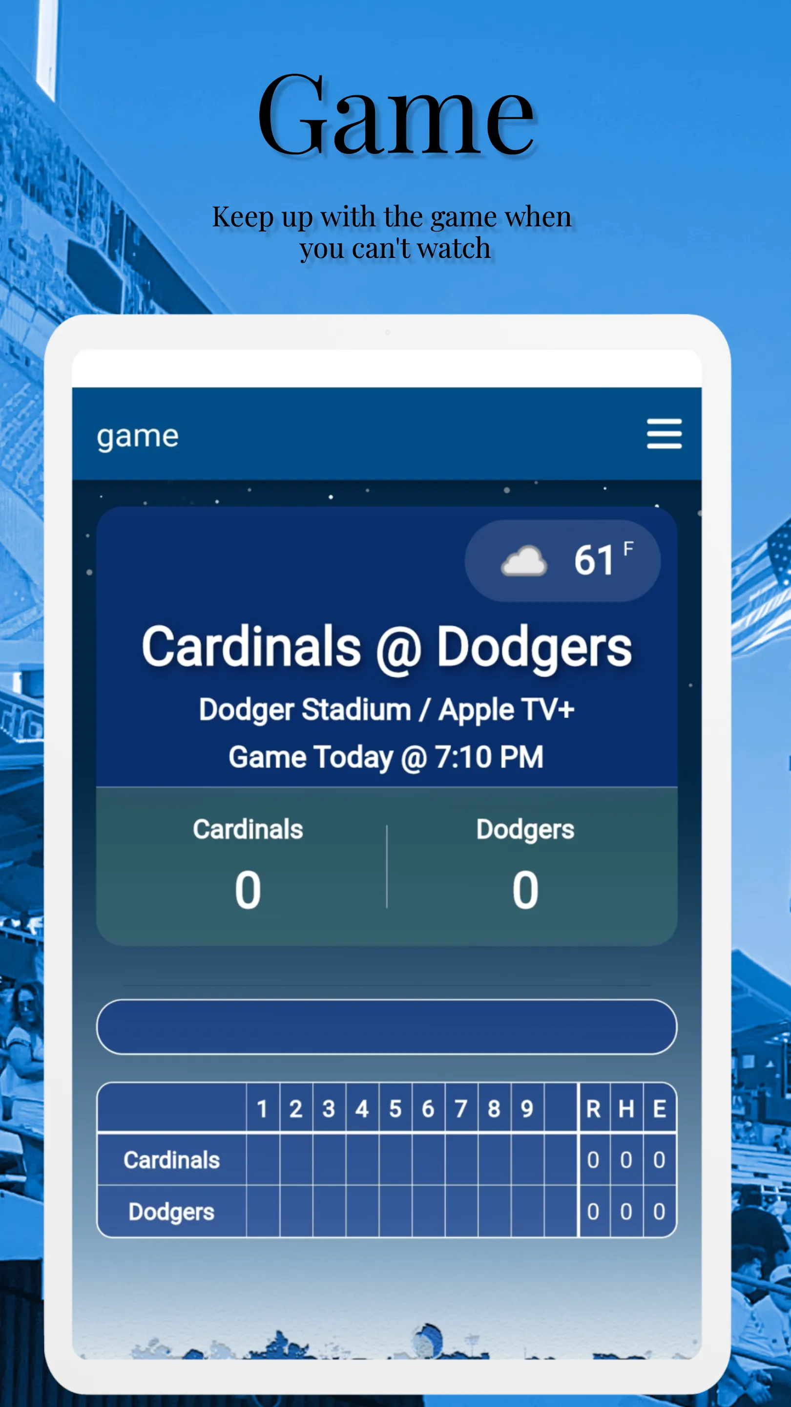 Los Angeles Baseball - Dodgers | Indus Appstore | Screenshot