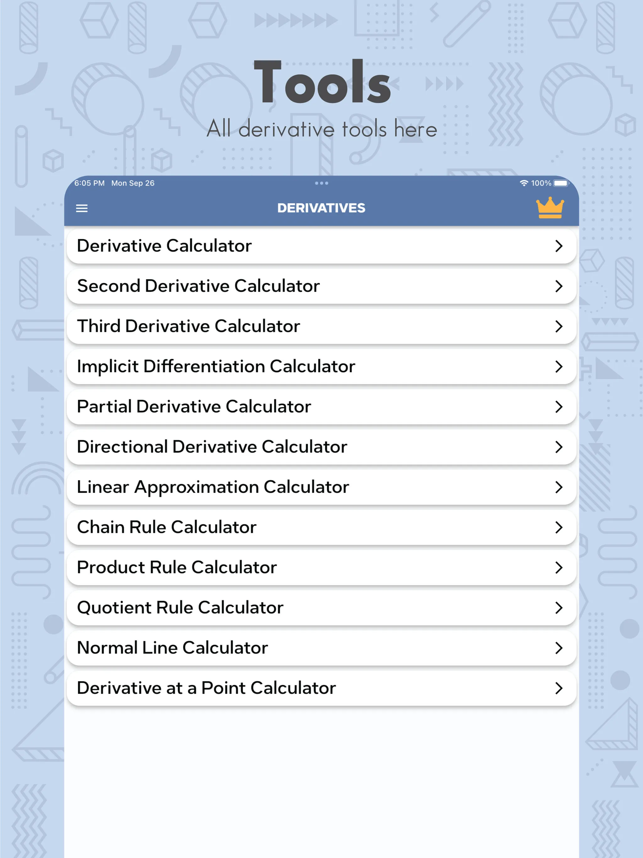 Derivative Calculator | Indus Appstore | Screenshot