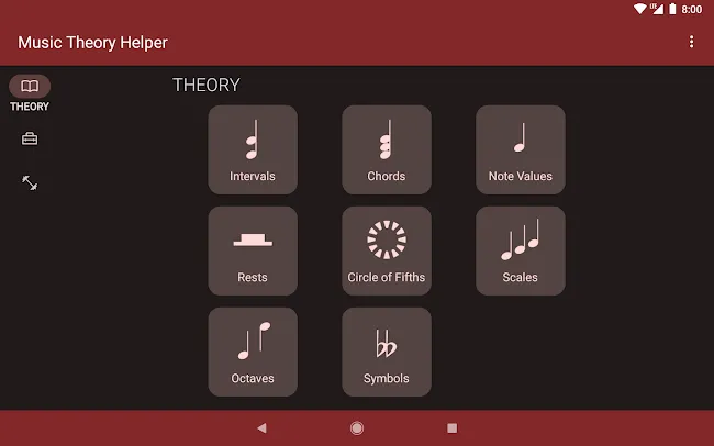 Music Theory Helper | Indus Appstore | Screenshot