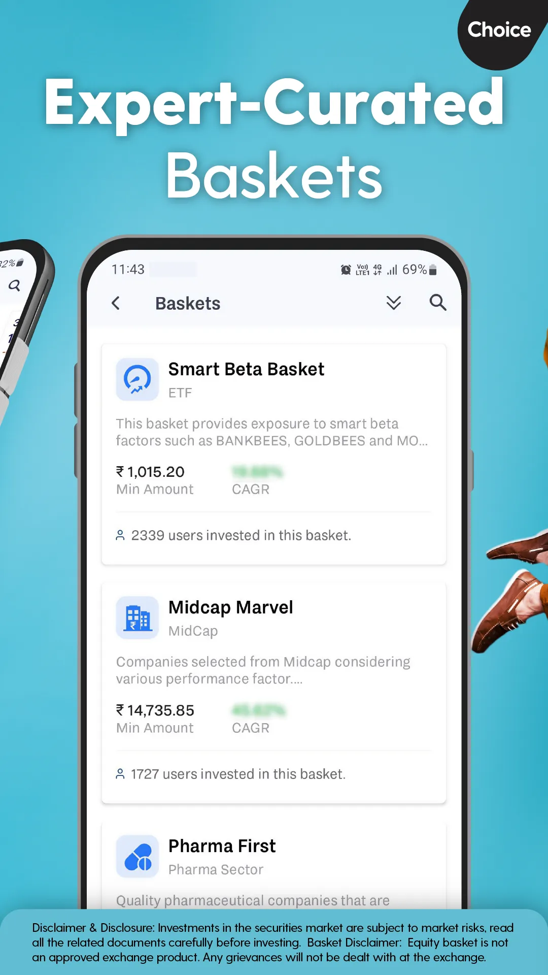 Choice FinX - Demat Account | Indus Appstore | Screenshot