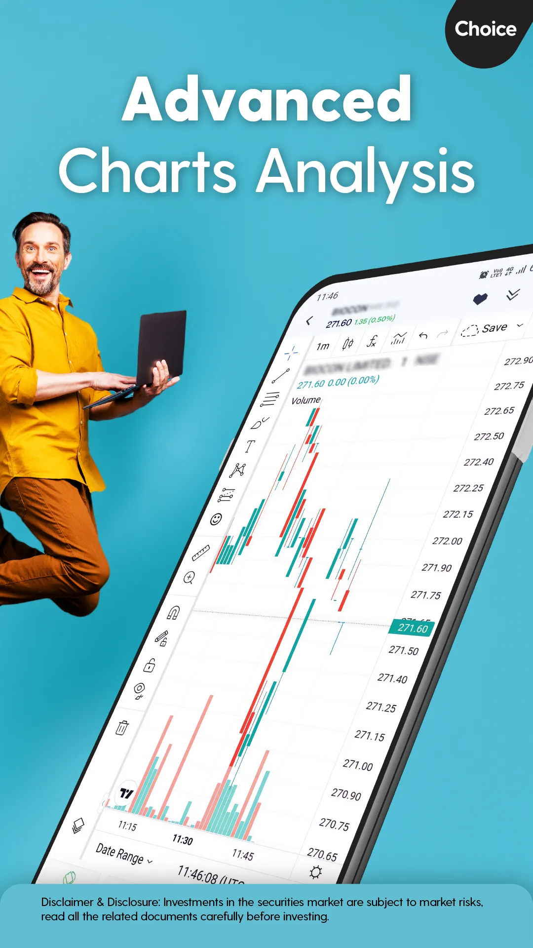 Choice FinX - Demat Account | Indus Appstore | Screenshot