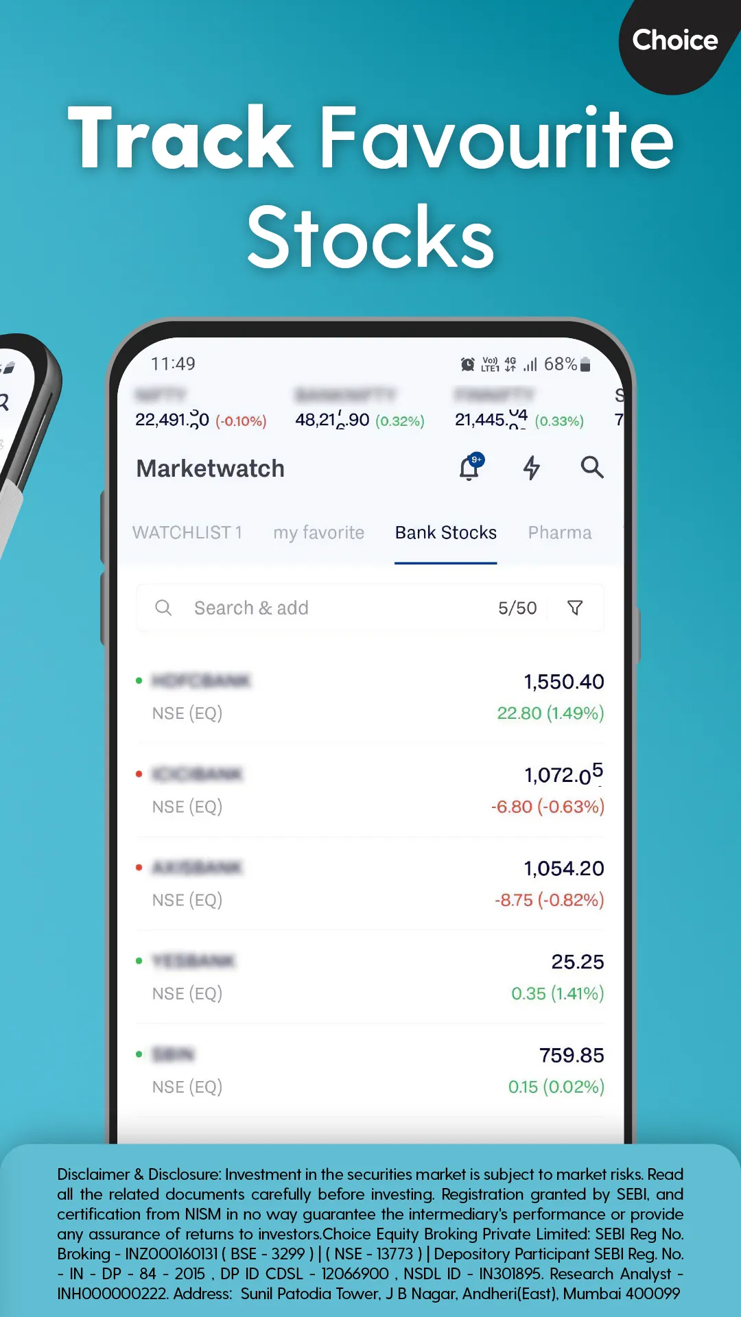 Choice FinX - Demat Account | Indus Appstore | Screenshot
