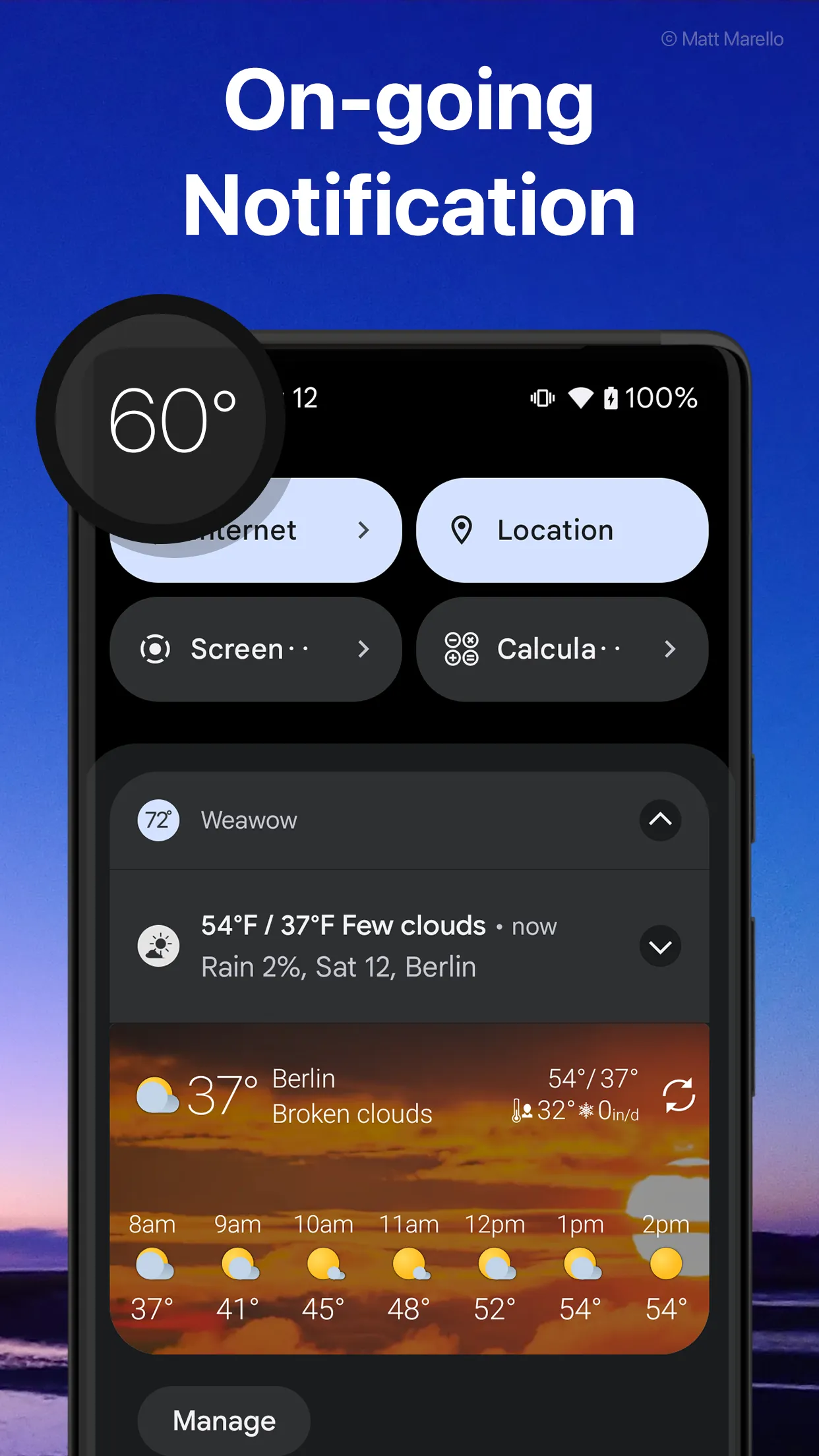 Weather & Widget - Weawow | Indus Appstore | Screenshot