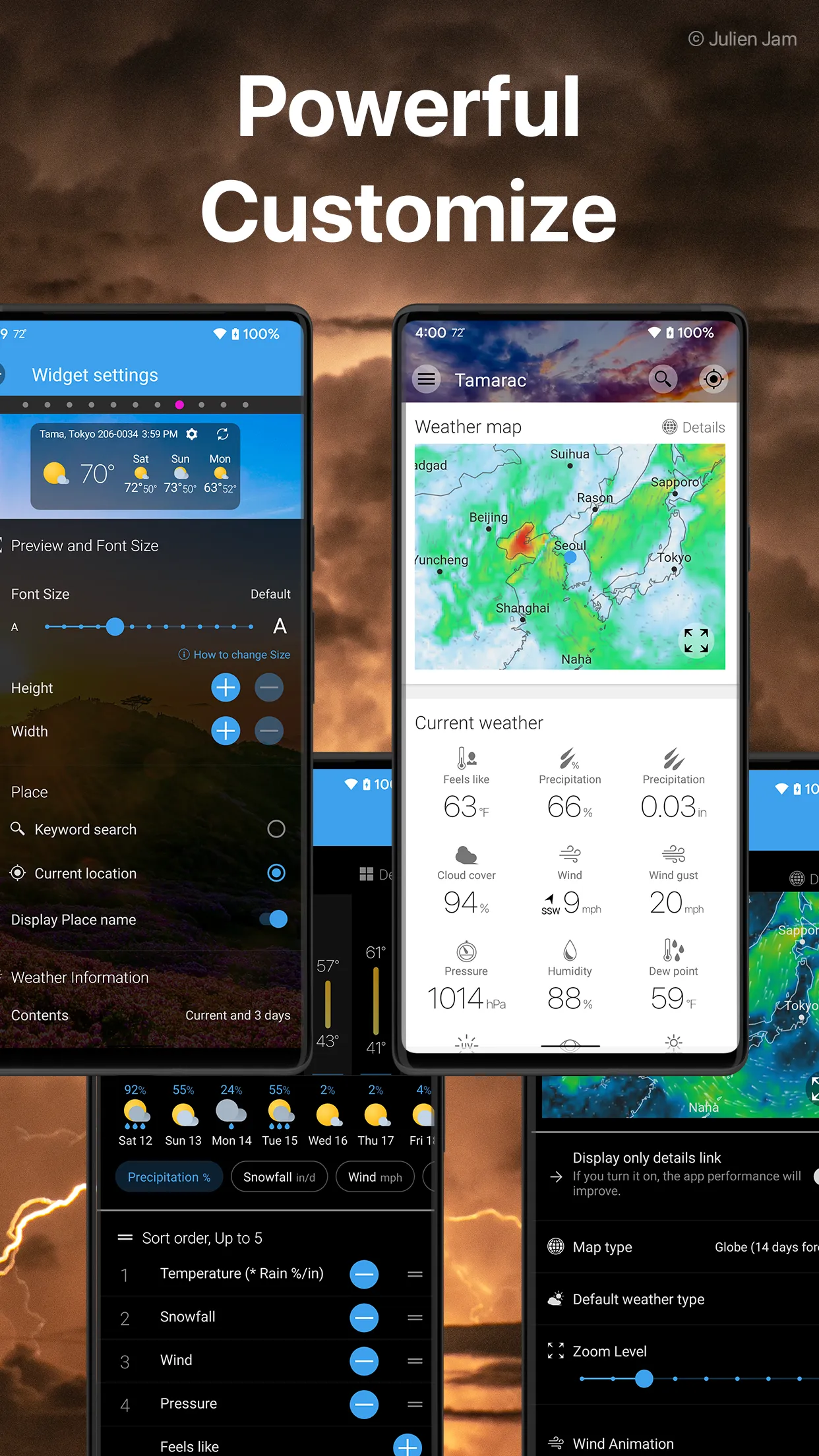 Weather & Widget - Weawow | Indus Appstore | Screenshot