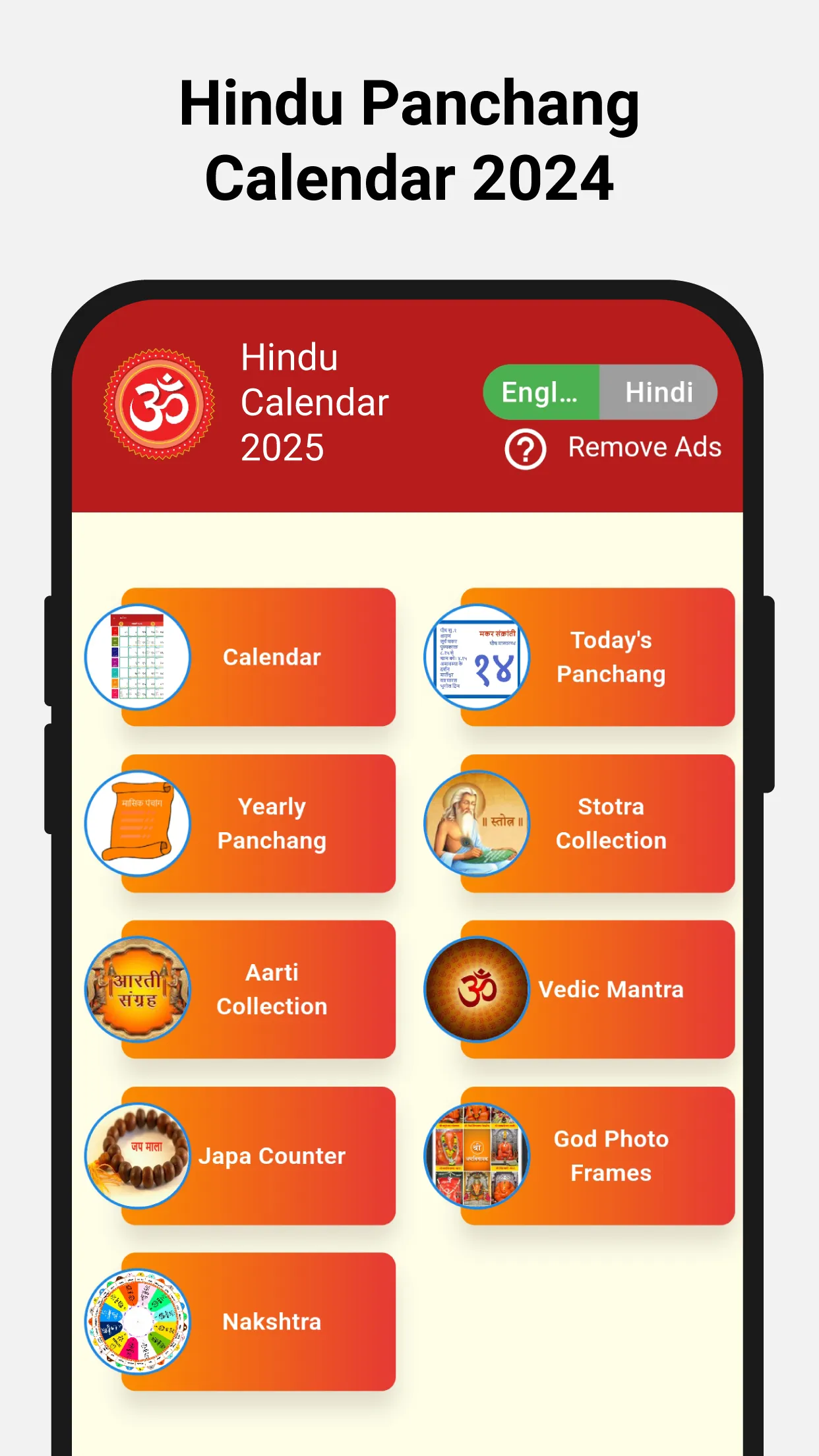 Hindu Calendar Panchang 2024 | Indus Appstore | Screenshot