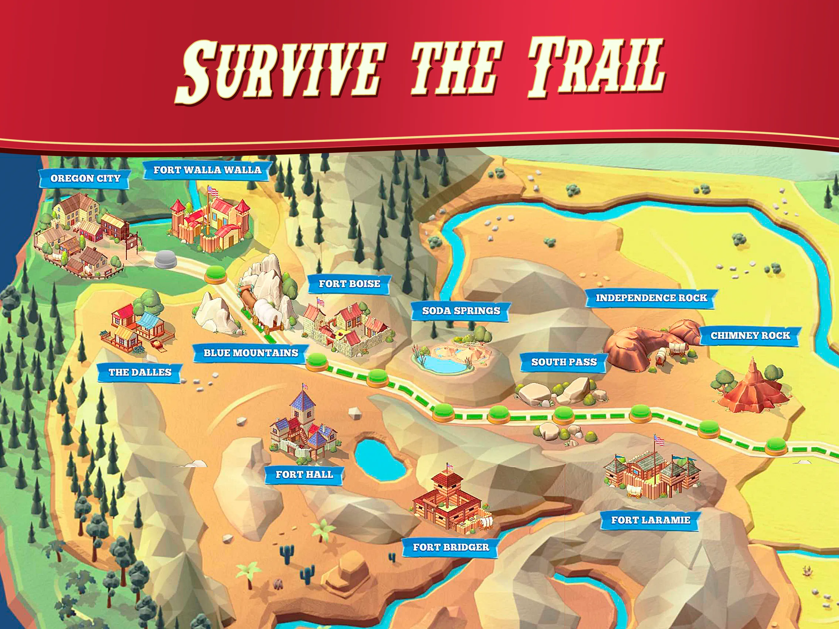 The Oregon Trail: Boom Town | Indus Appstore | Screenshot