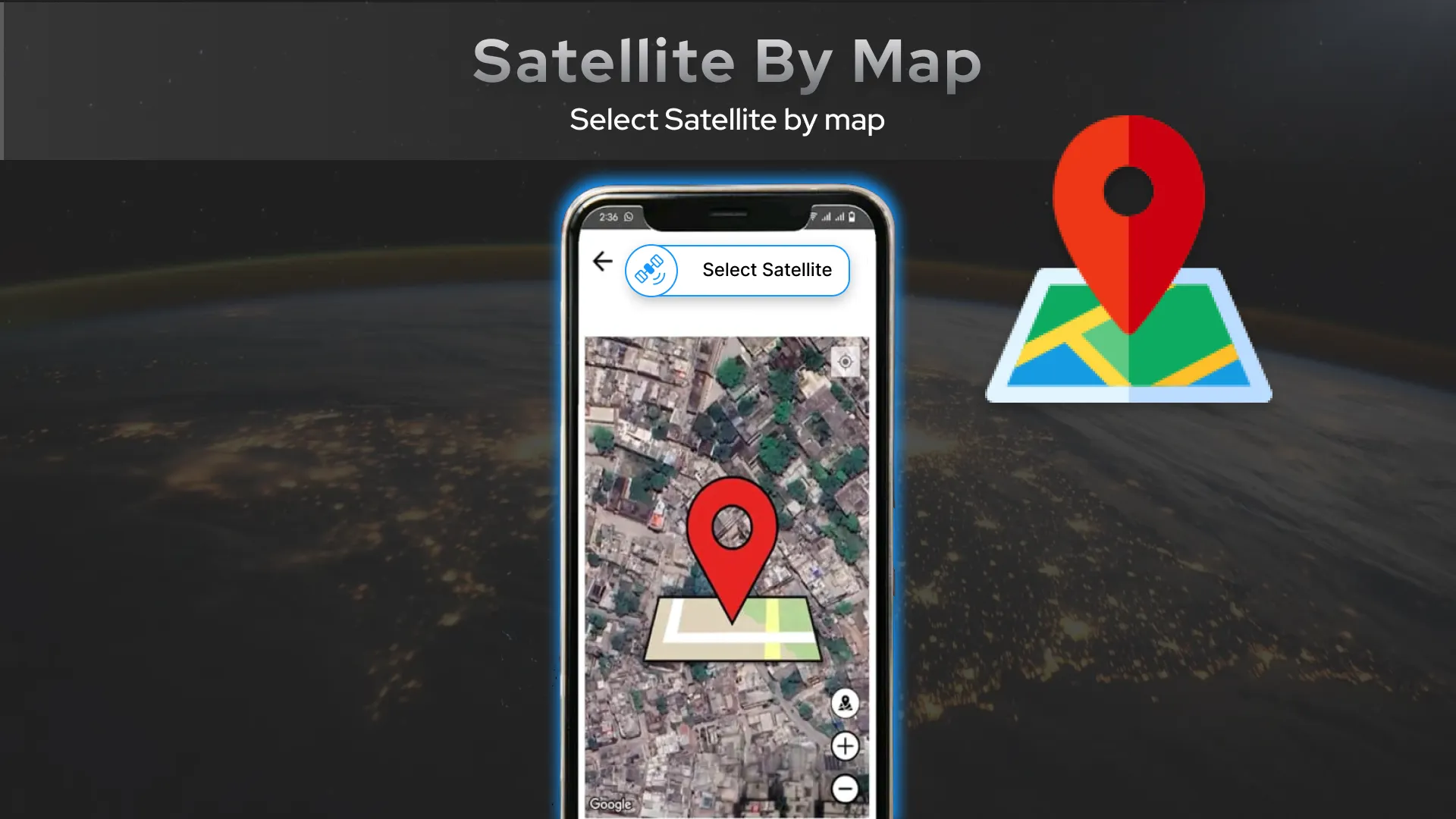 Satellite Finder Lite(AR View) | Indus Appstore | Screenshot