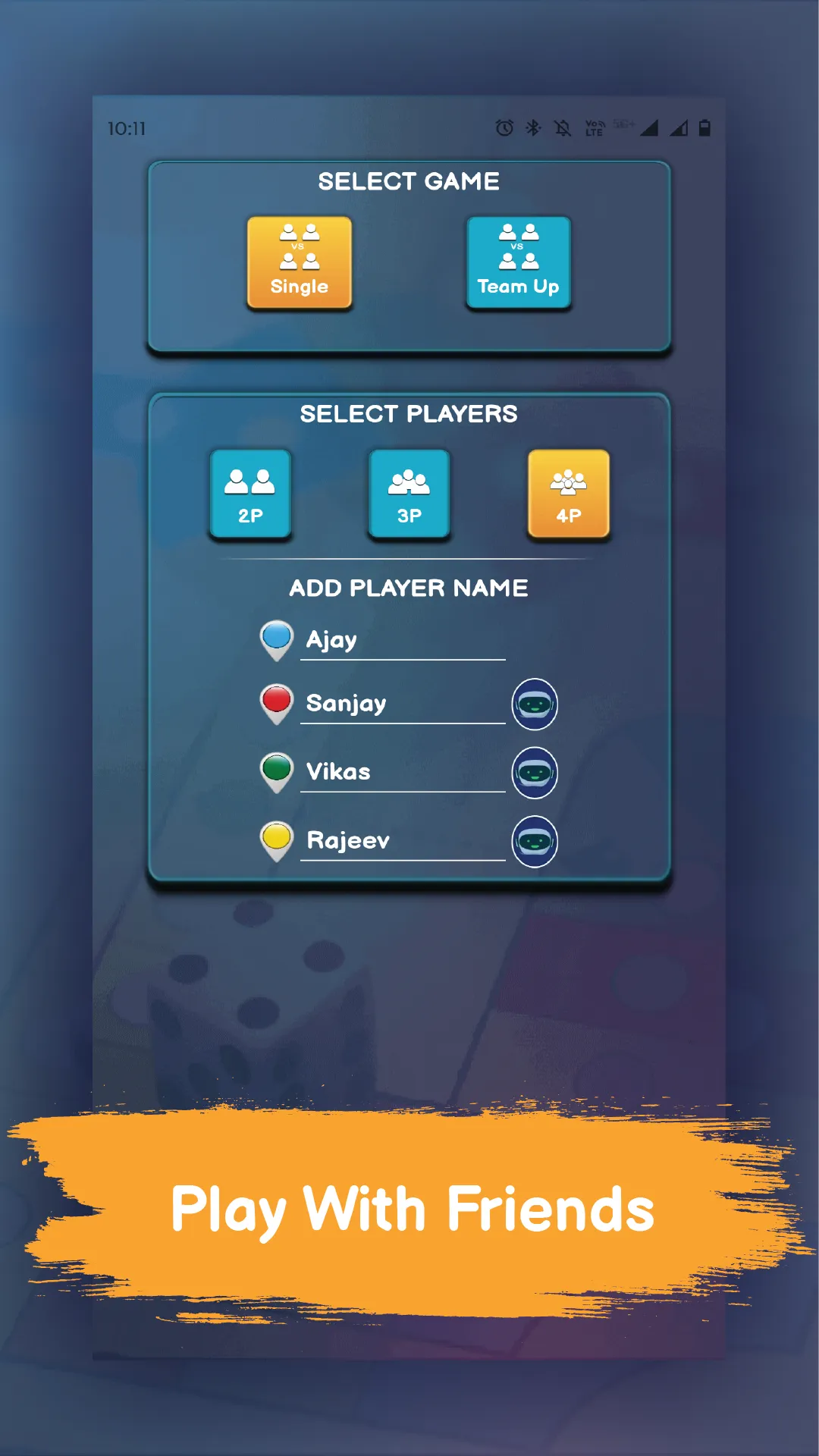 Ludo Offline | Indus Appstore | Screenshot