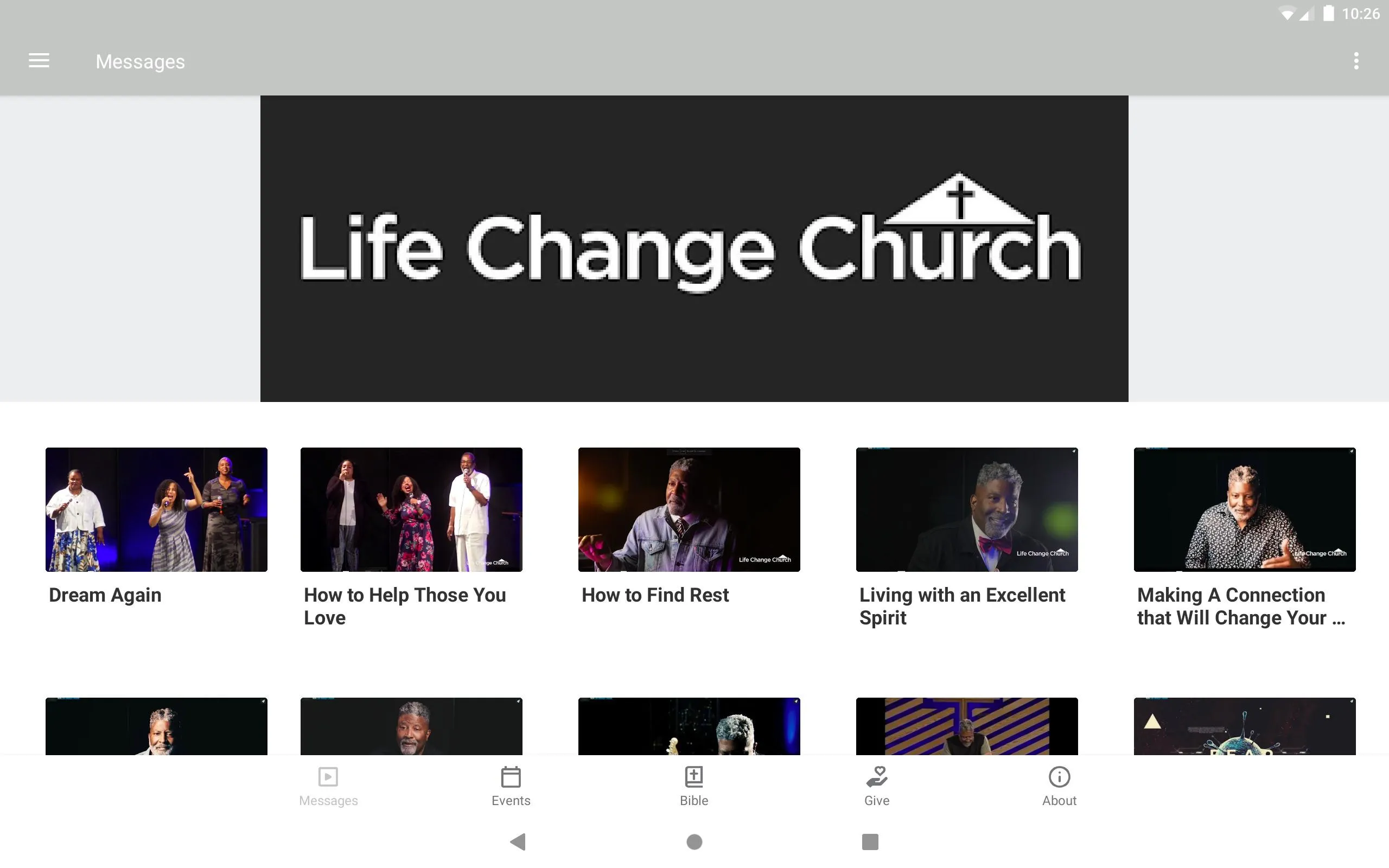 Life Change PDX | Indus Appstore | Screenshot