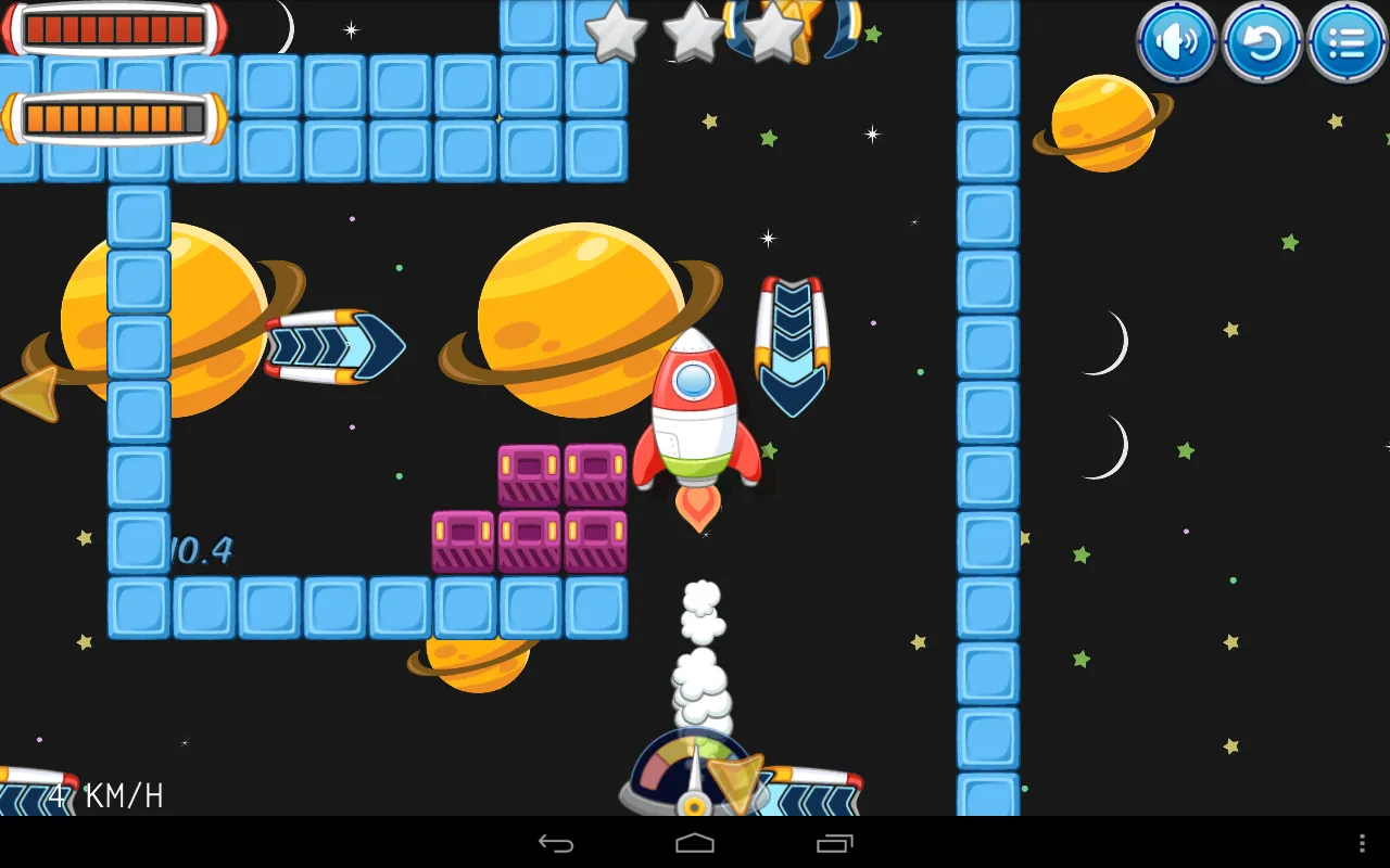 Rocket Driver | Indus Appstore | Screenshot