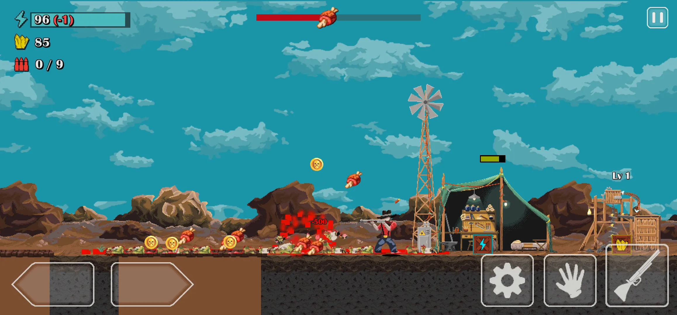 Deadmeat: Strategy Cowboy Game | Indus Appstore | Screenshot