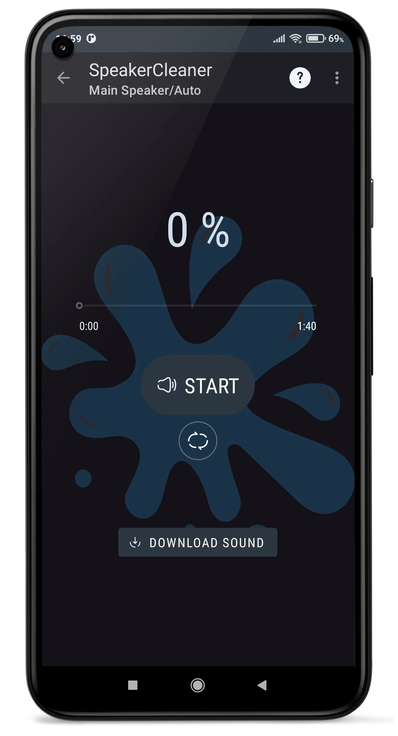 Speaker Cleaner - Clear Sound | Indus Appstore | Screenshot