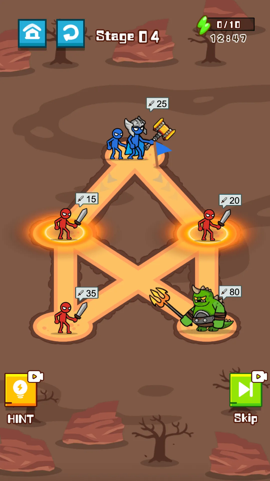 Stickman Legions Battle Game | Indus Appstore | Screenshot