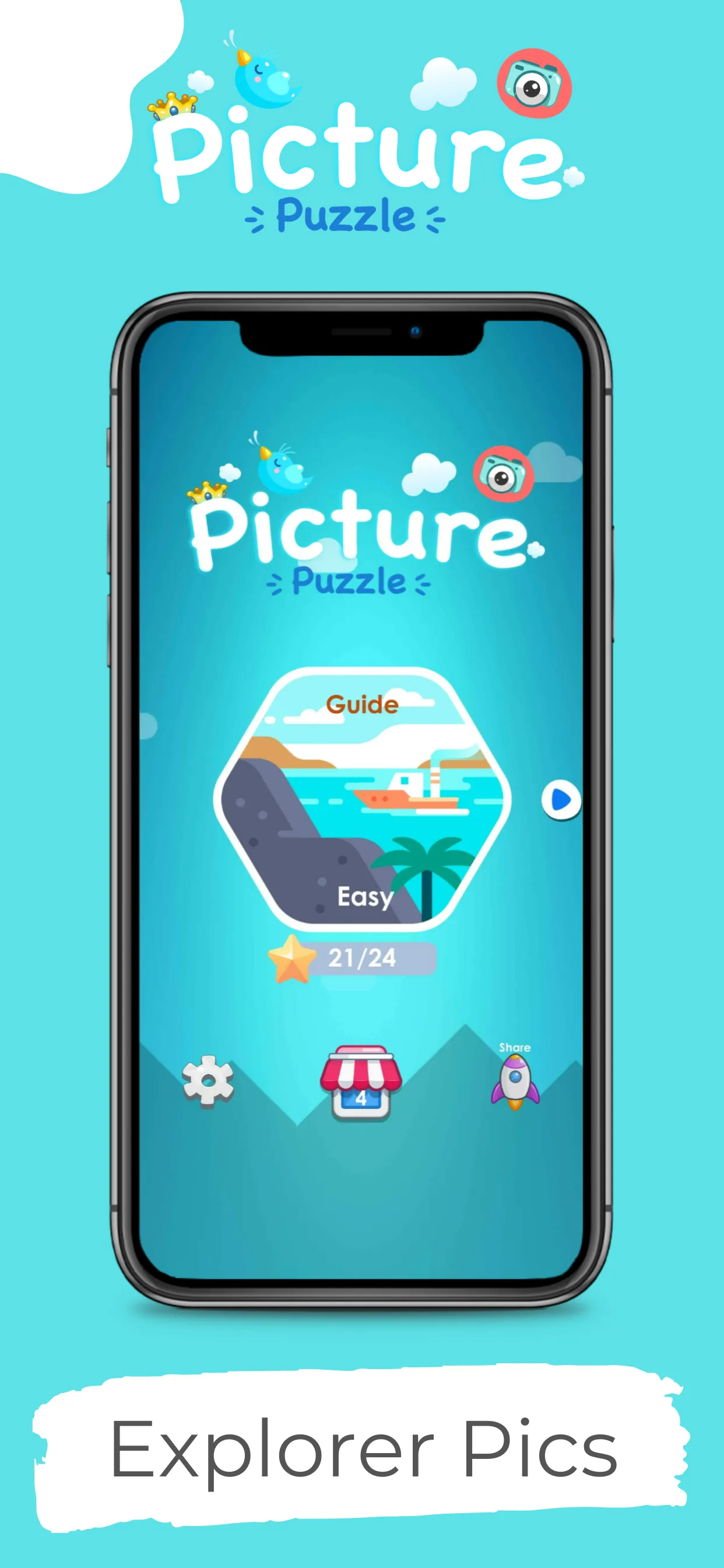 Sliding Picture Puzzle | Indus Appstore | Screenshot