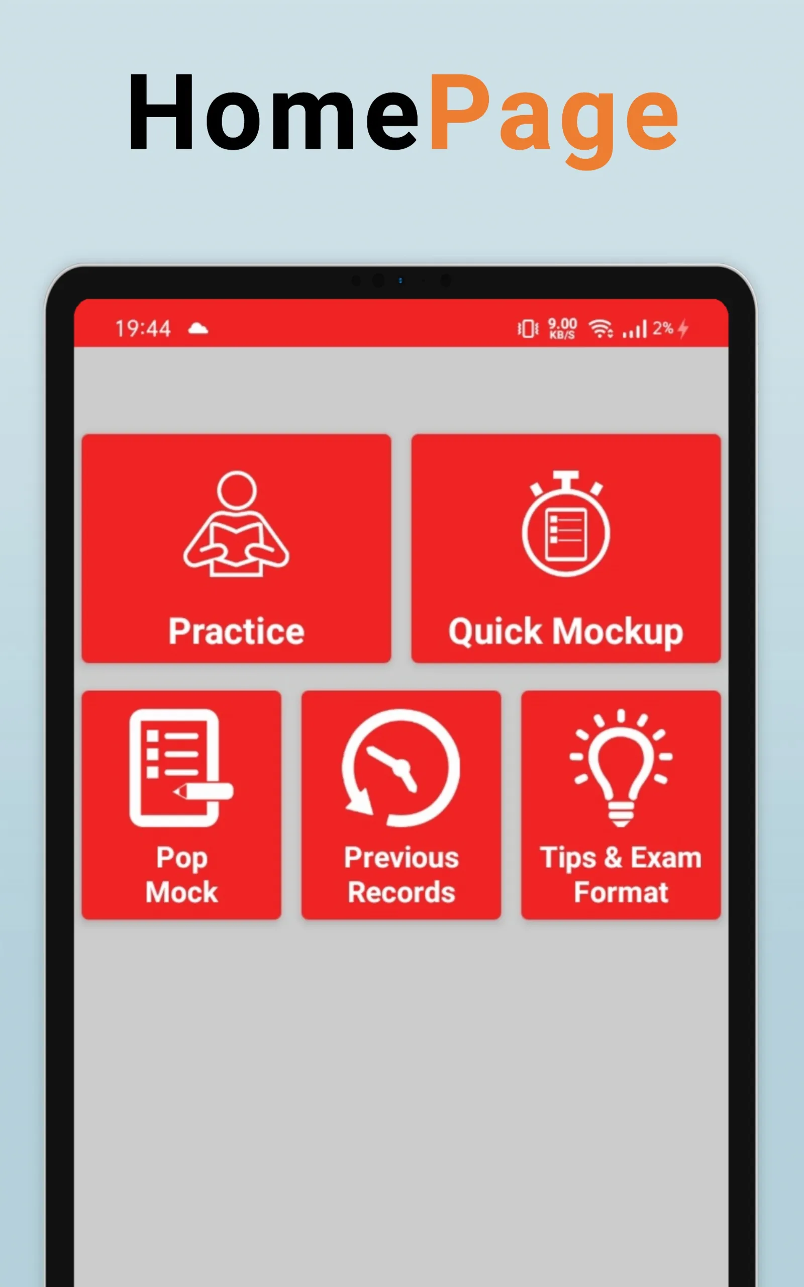 OT Occupational Therapy Test | Indus Appstore | Screenshot