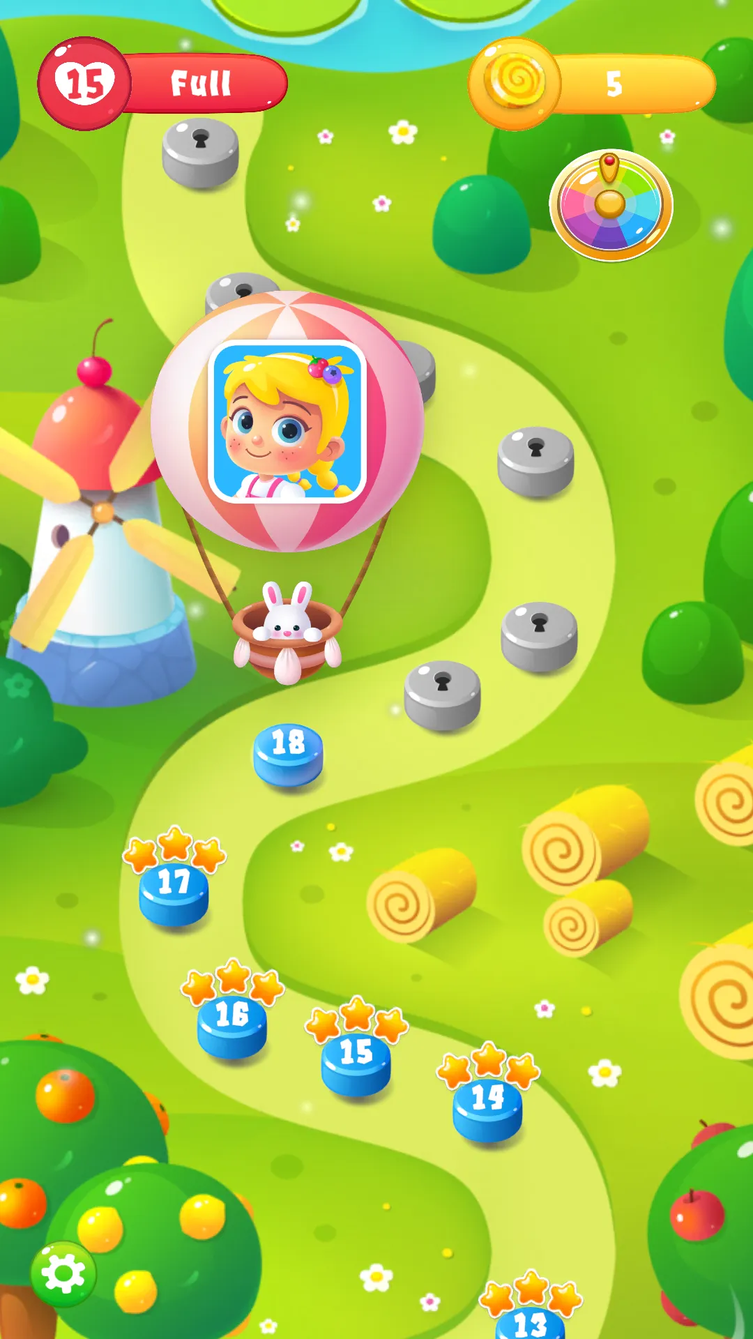 Fruity Match Mayhem | Indus Appstore | Screenshot