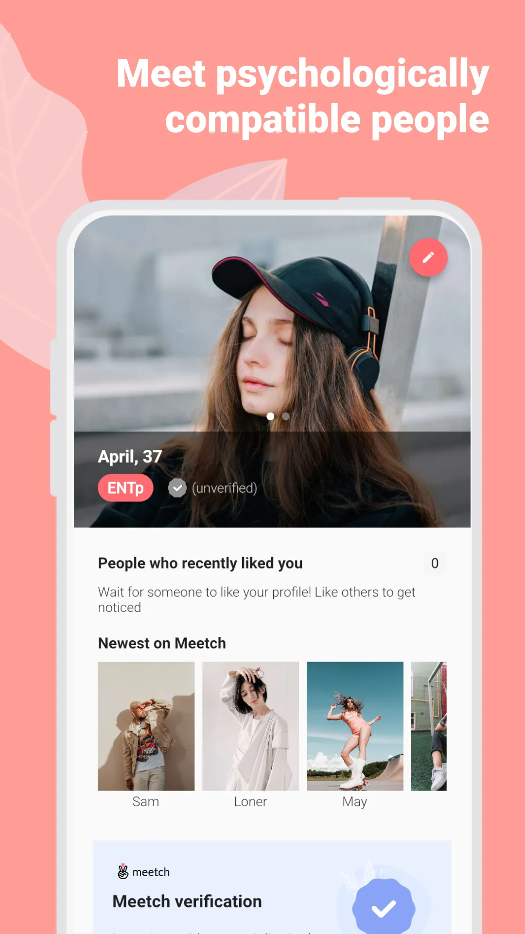 Meetch - Date & Make Friends | Indus Appstore | Screenshot