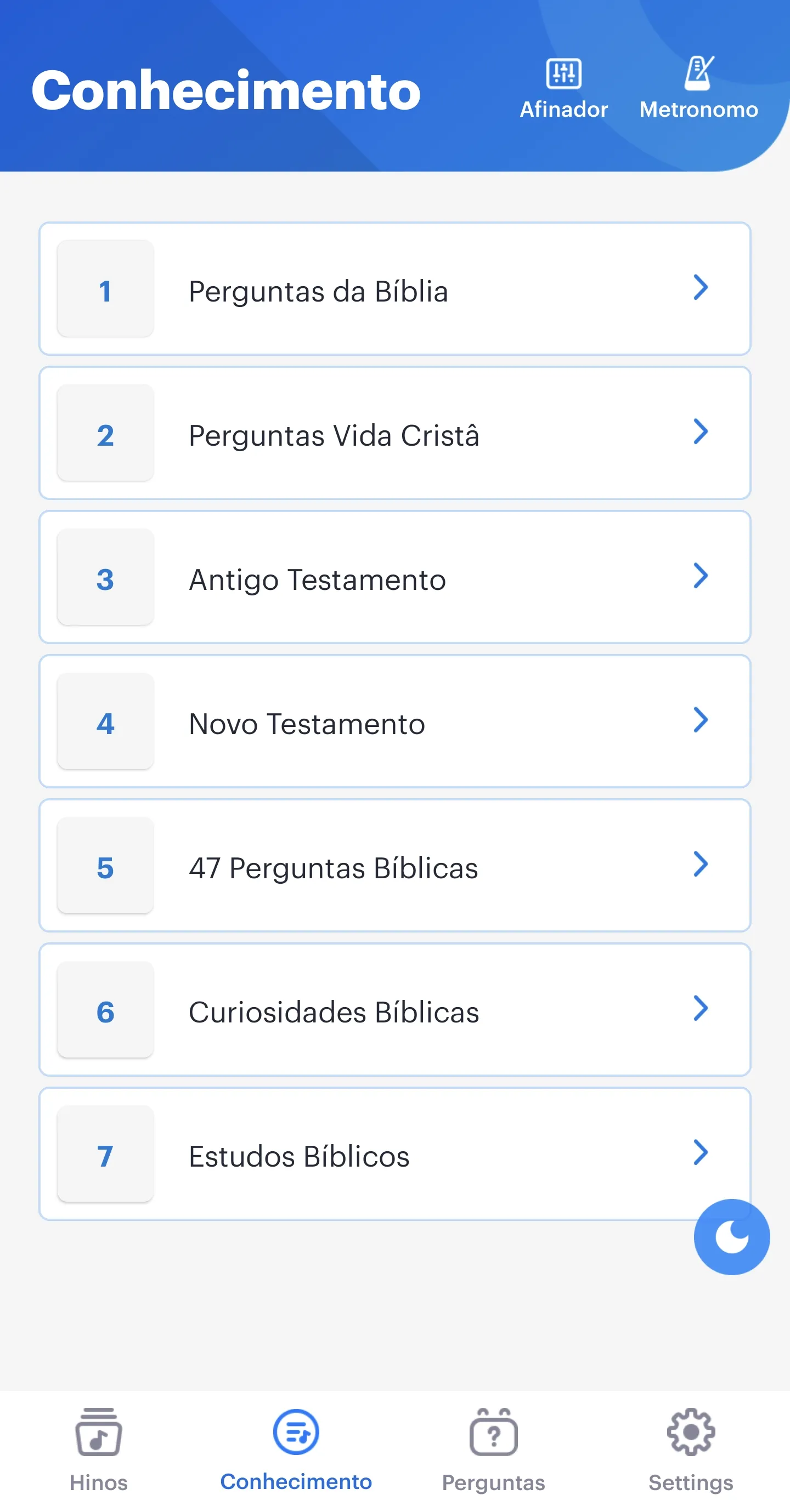 Harpa Crista e Biblia | Indus Appstore | Screenshot