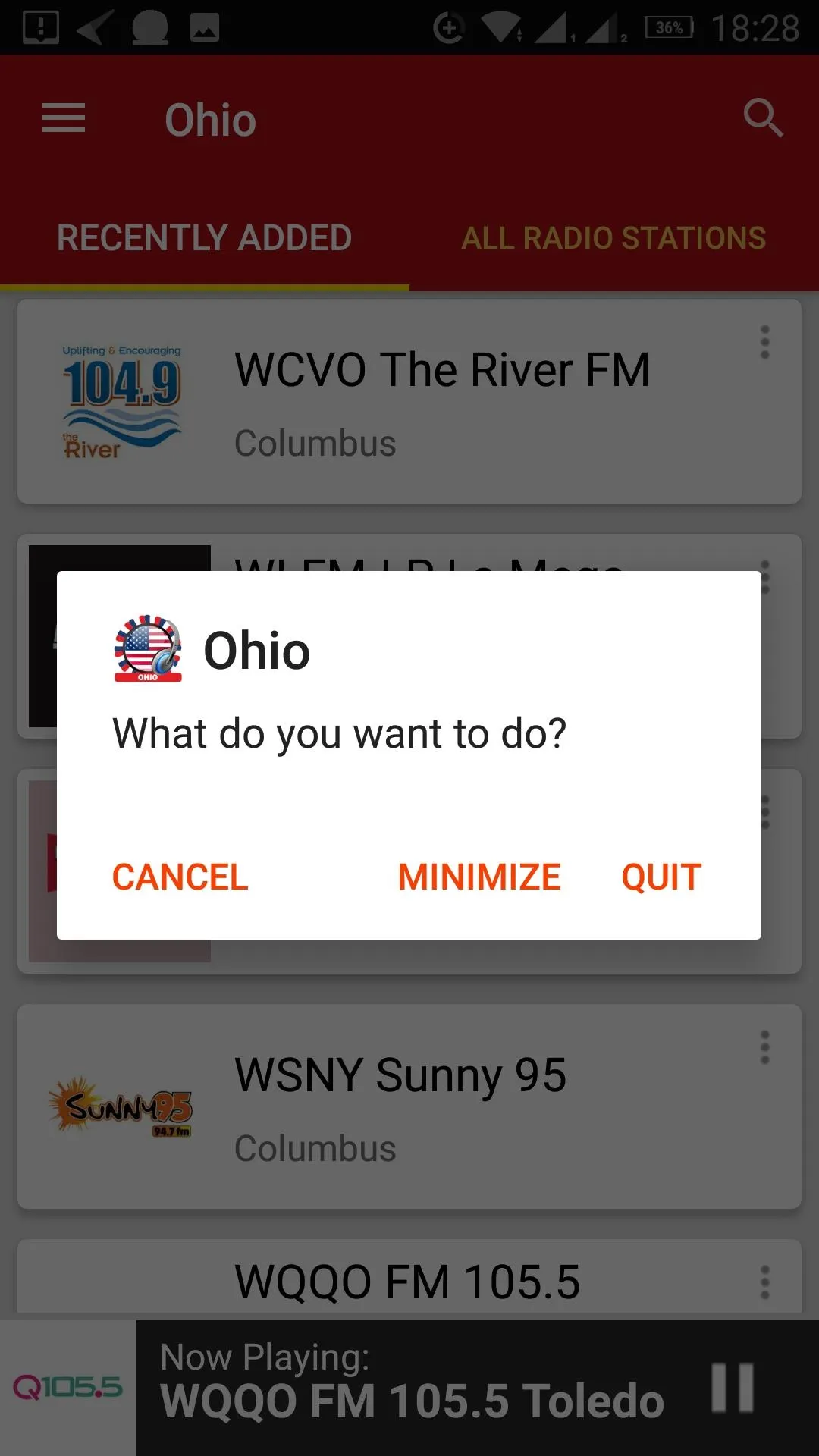 Ohio Radio Stations - USA | Indus Appstore | Screenshot