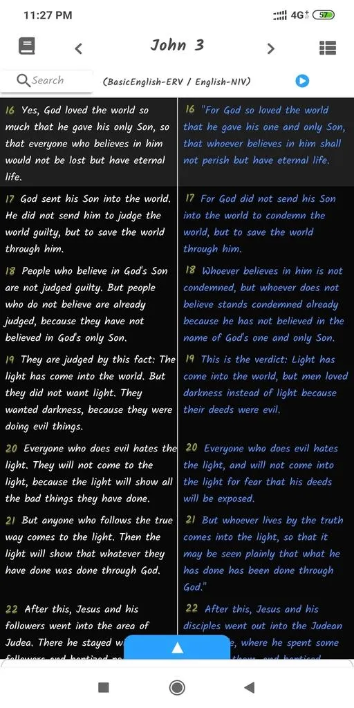 The Light (English Bible) | Indus Appstore | Screenshot