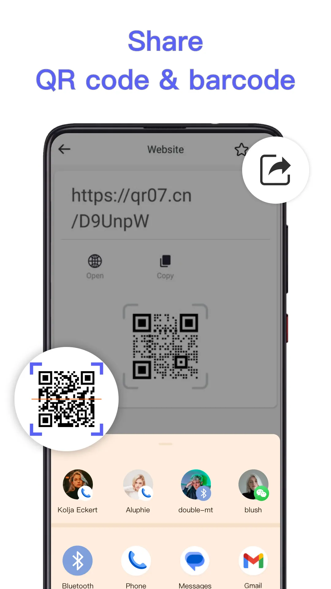 QR Scanner & Barcode Reader | Indus Appstore | Screenshot