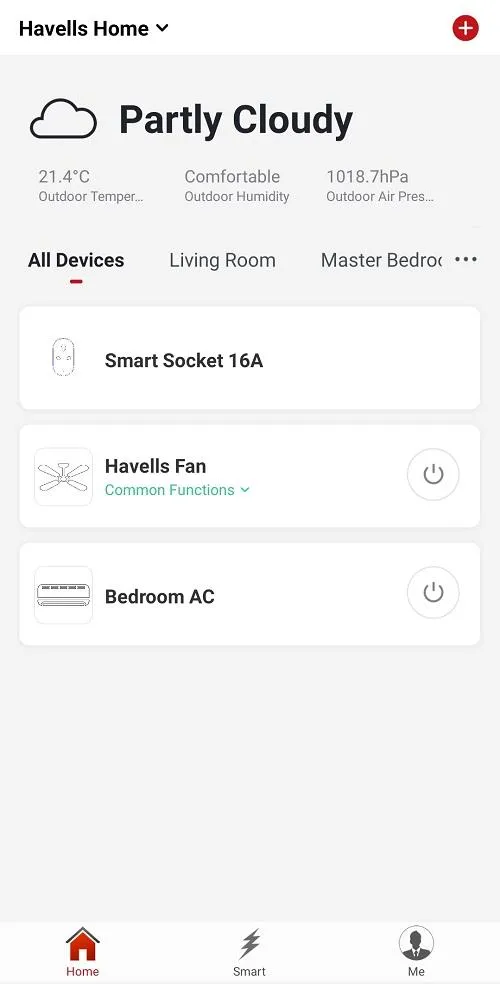 Havells DigiTap | Indus Appstore | Screenshot